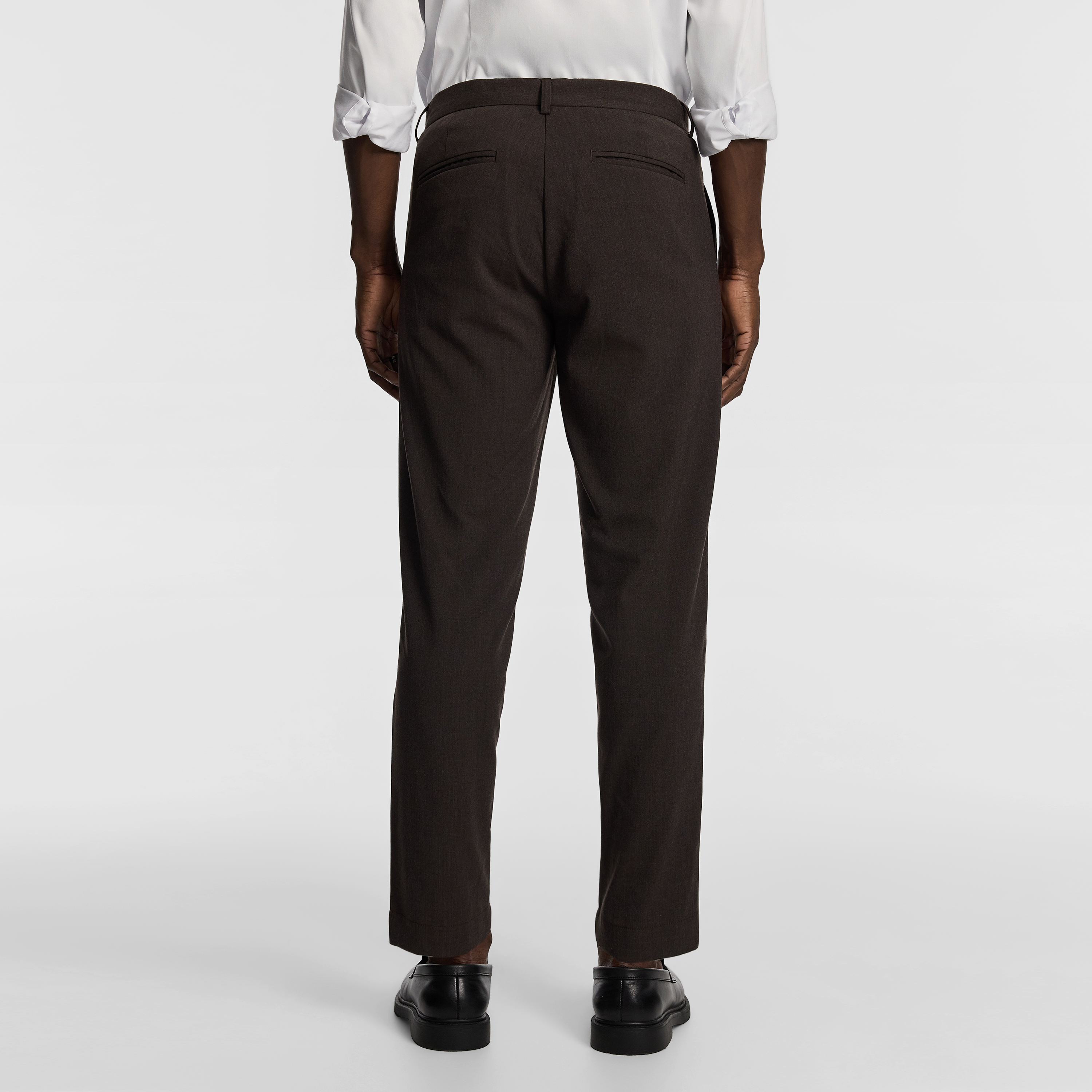 Chocolate Diesel Slim Cropped Chino
