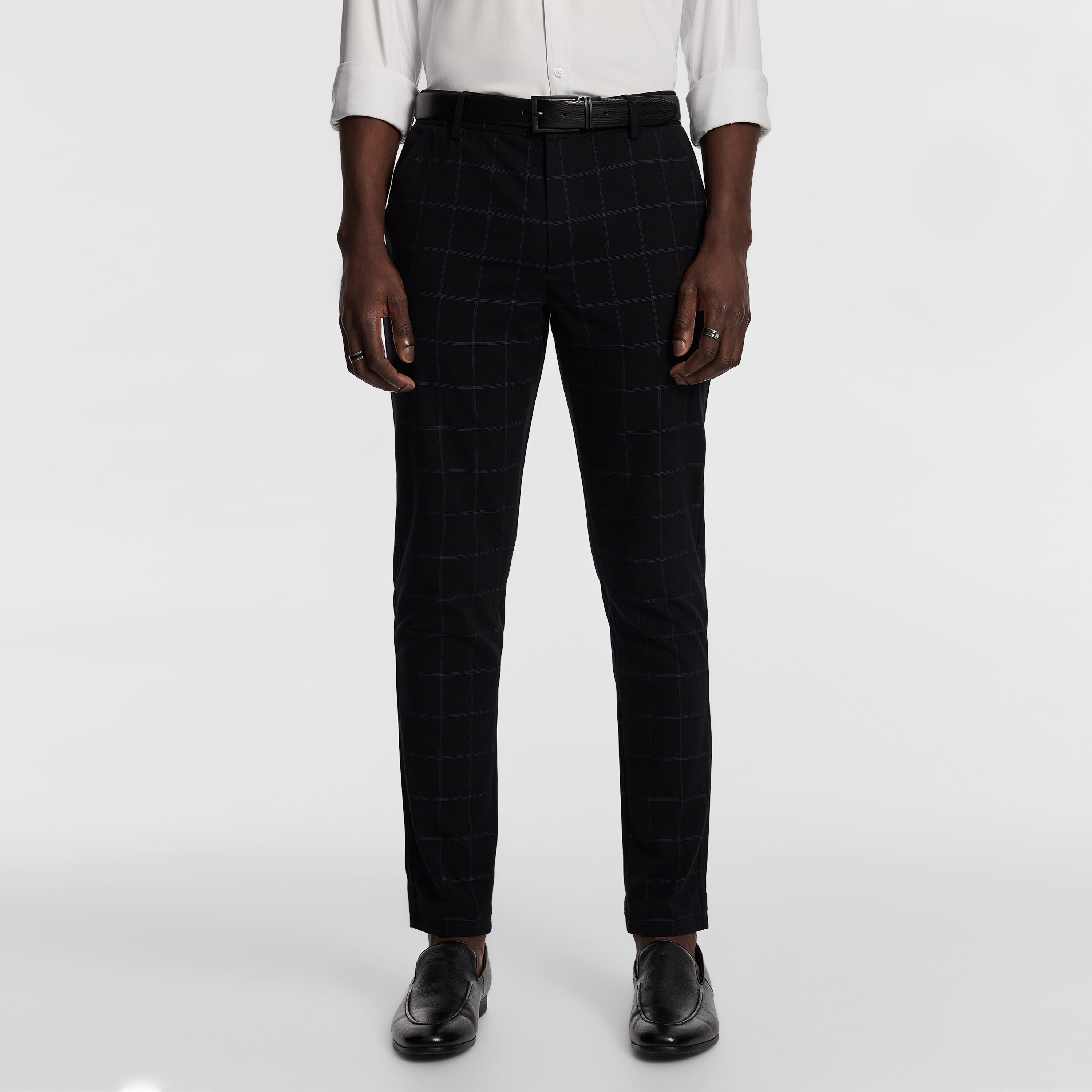 Loco Check Slim Chino