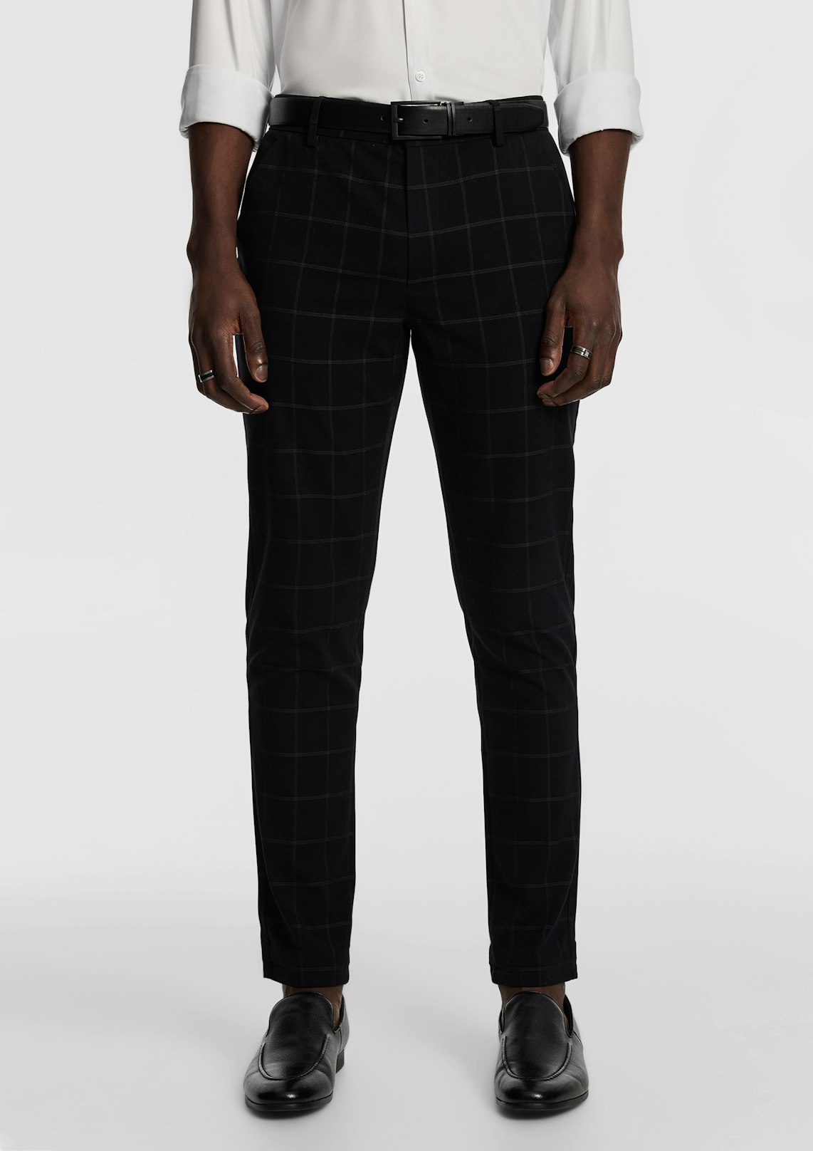 Loco Check Slim Chino