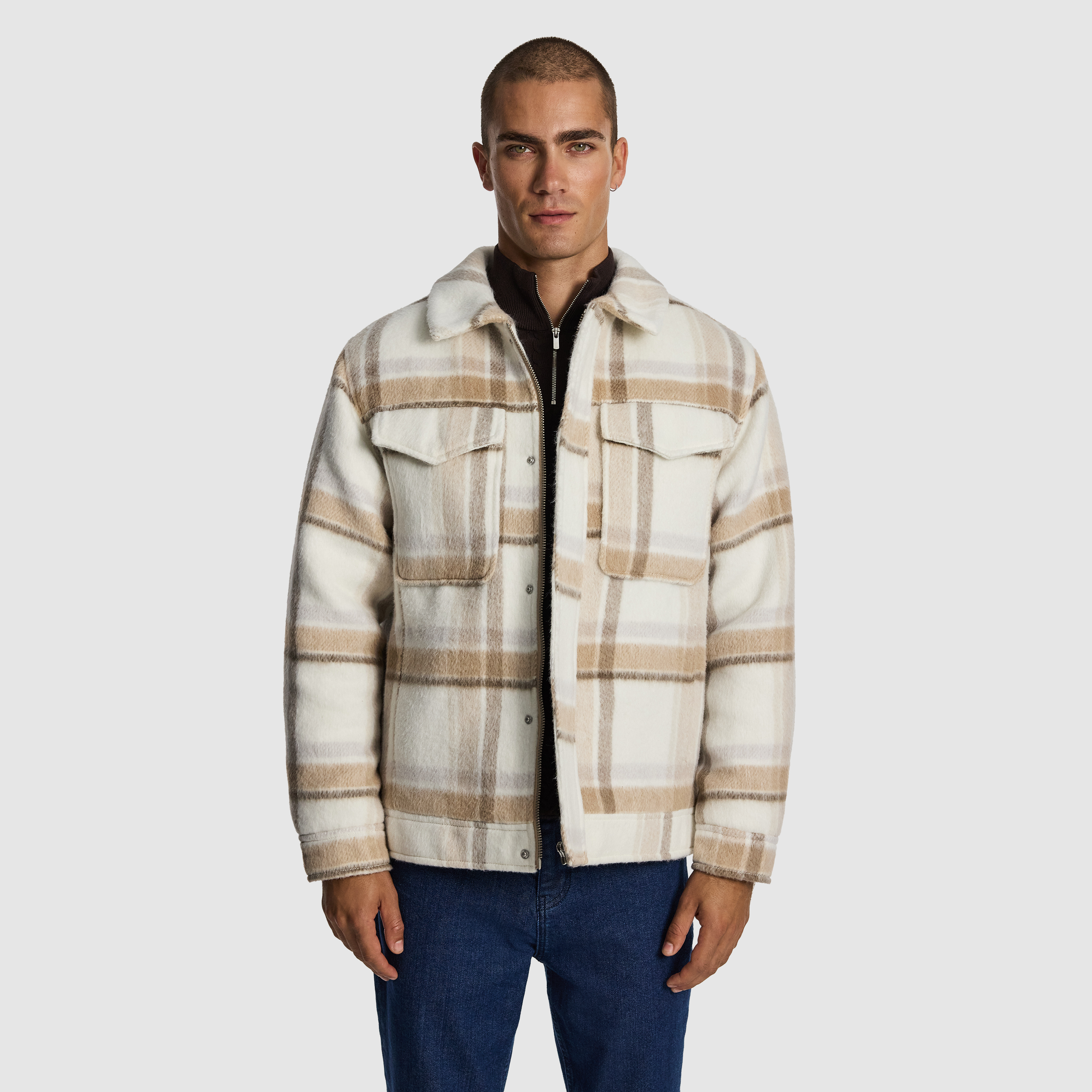 Edris Check Jacket