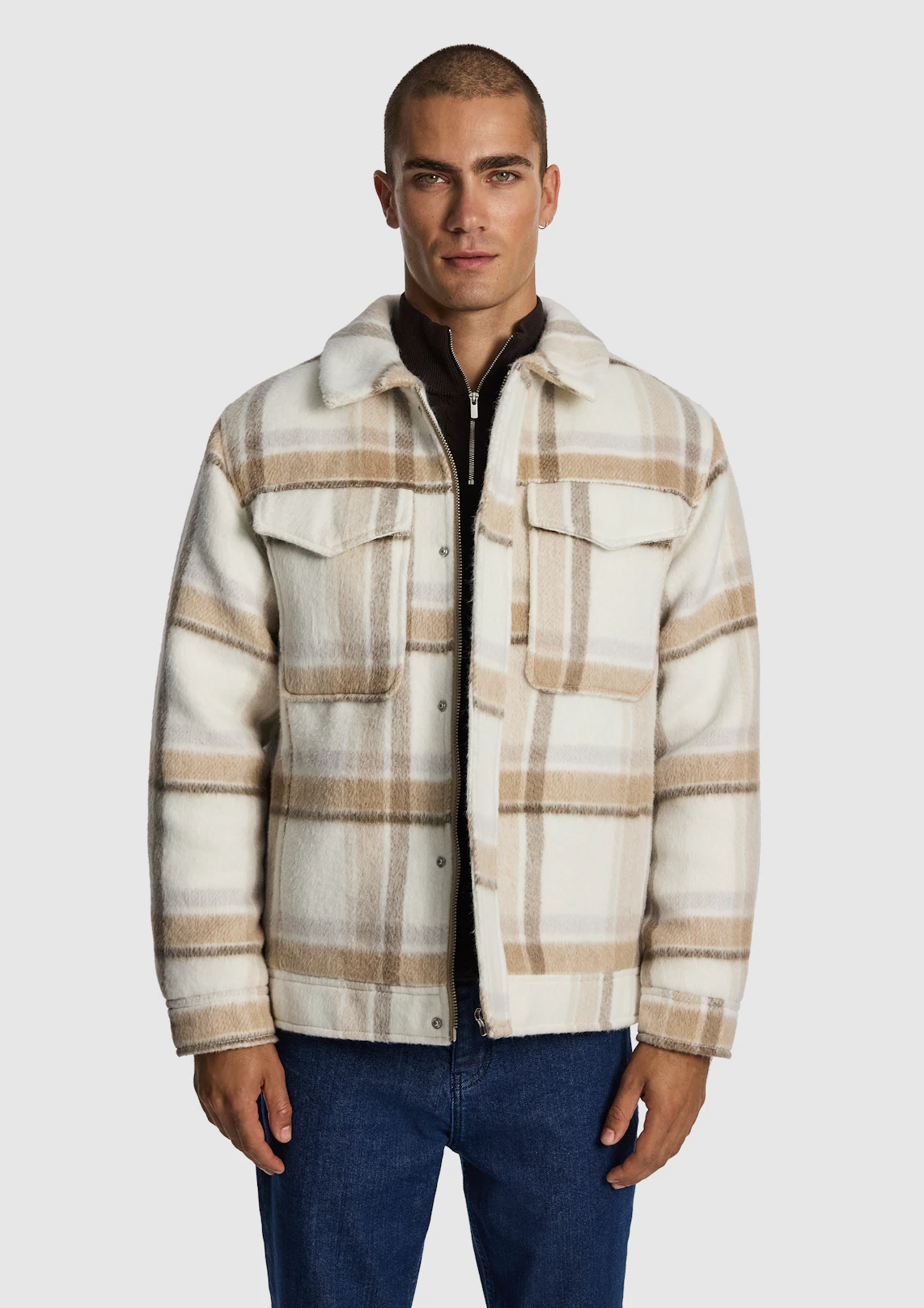 Edris Check Jacket