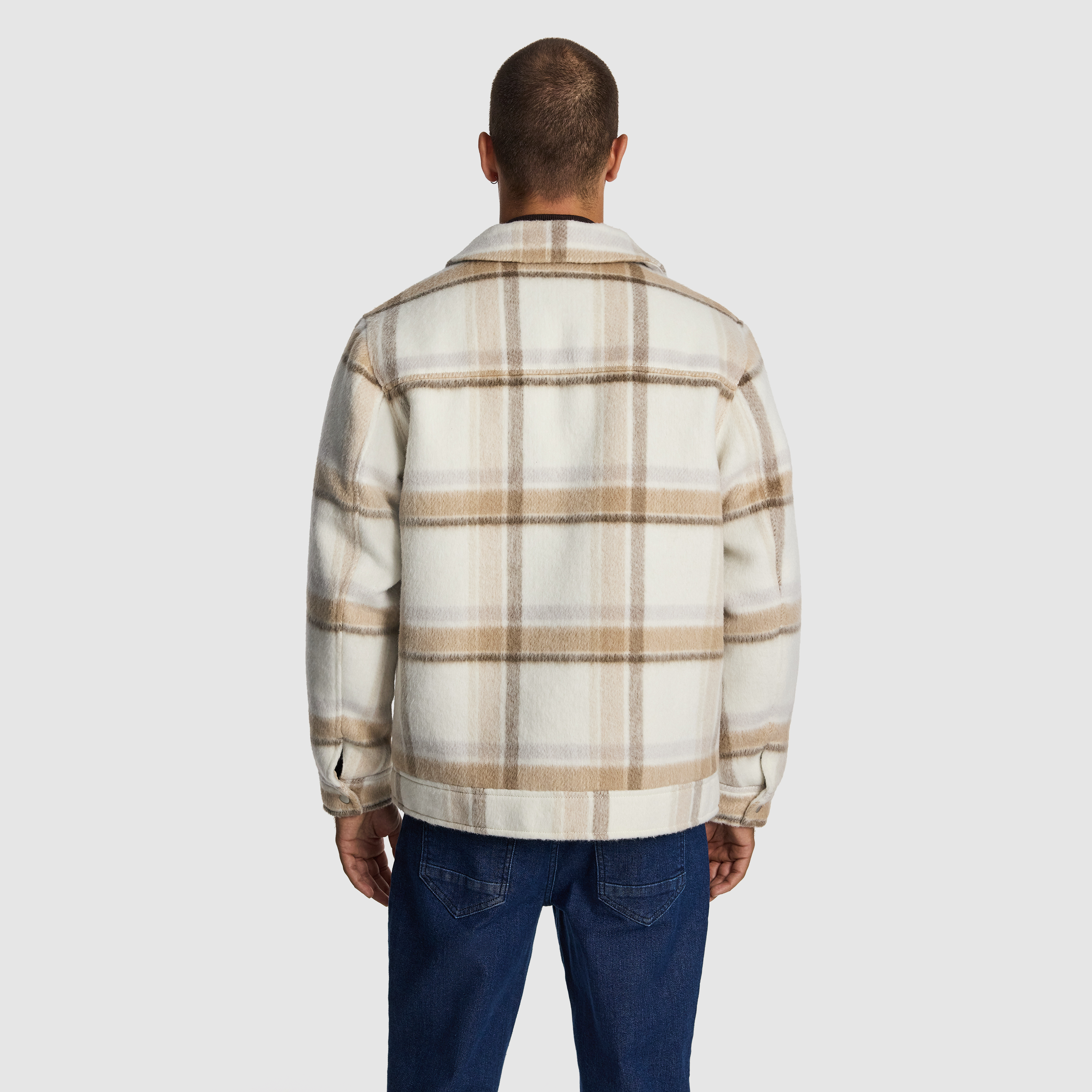 Edris Check Jacket