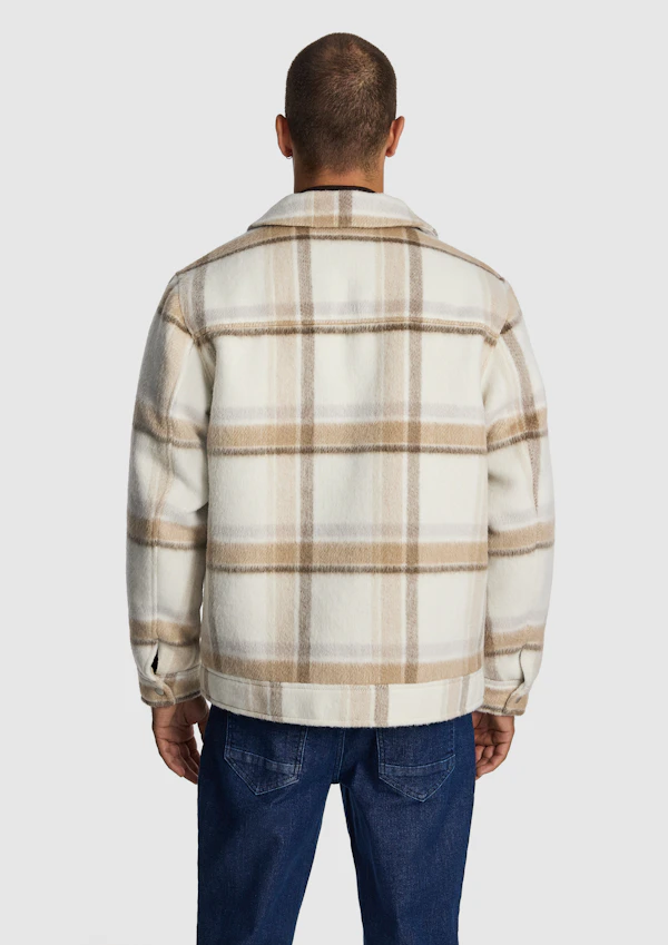 Edris Check Jacket