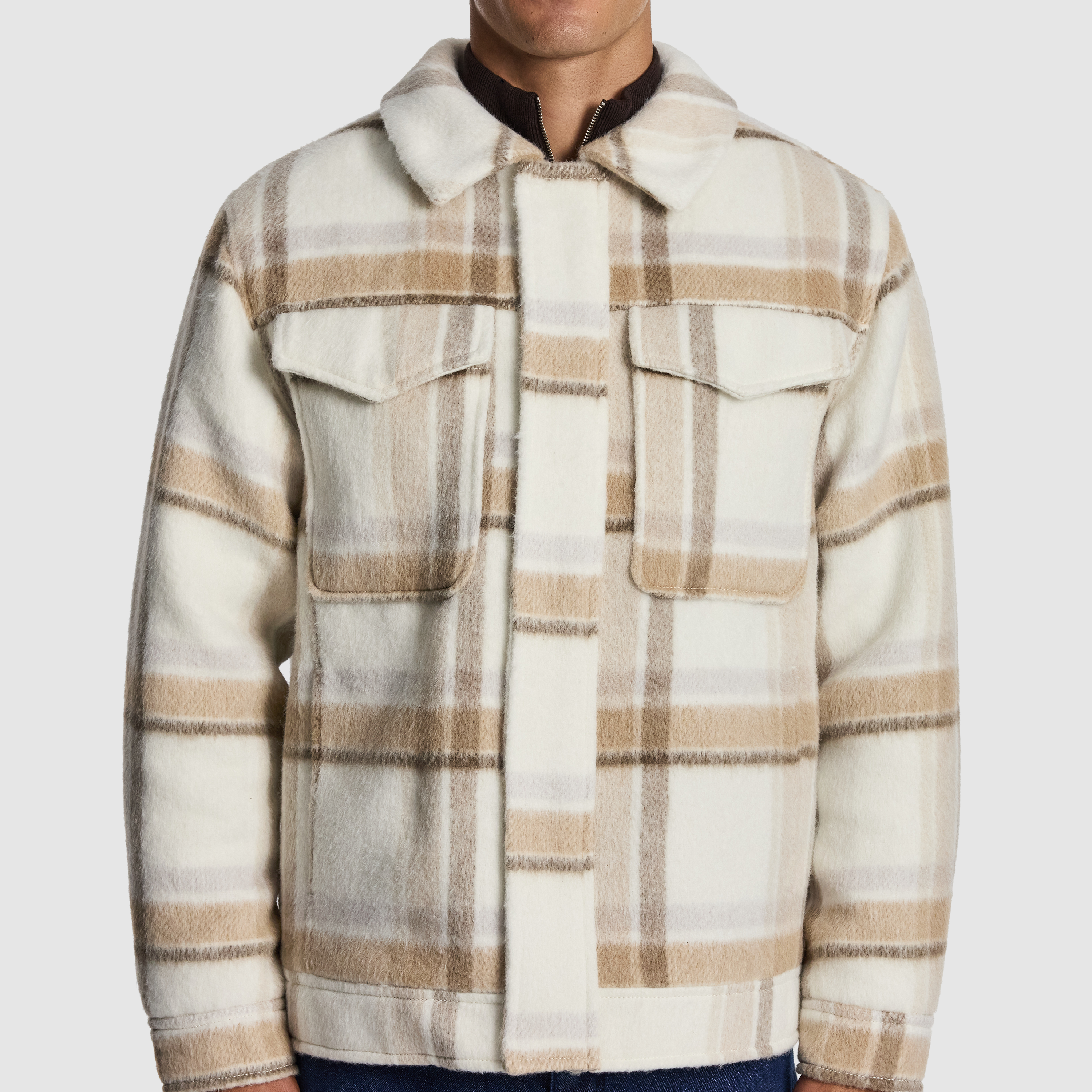 Edris Check Jacket
