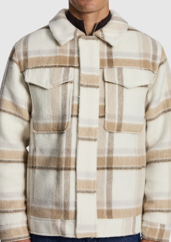 Edris Check Jacket