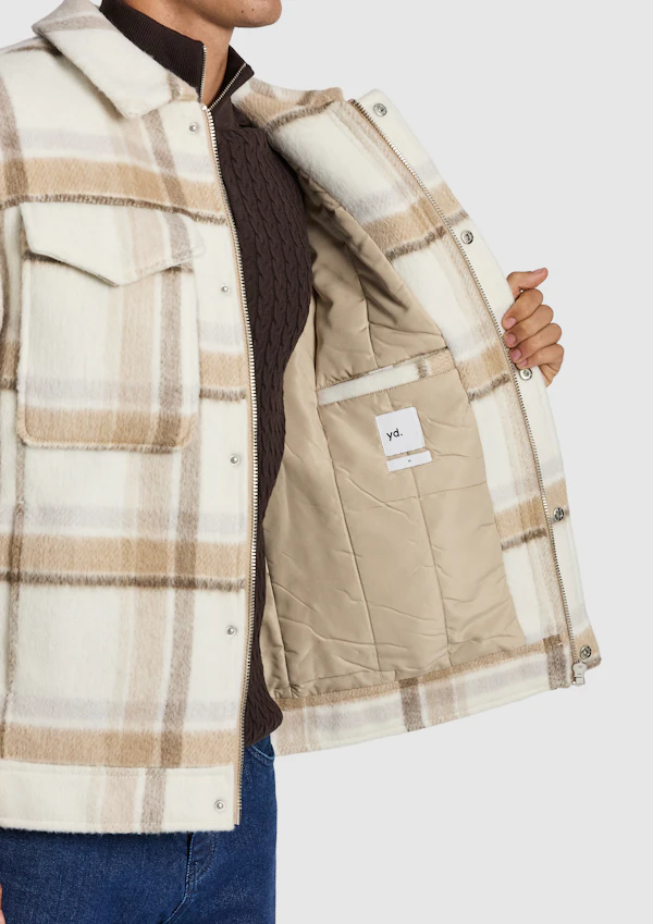 Edris Check Jacket