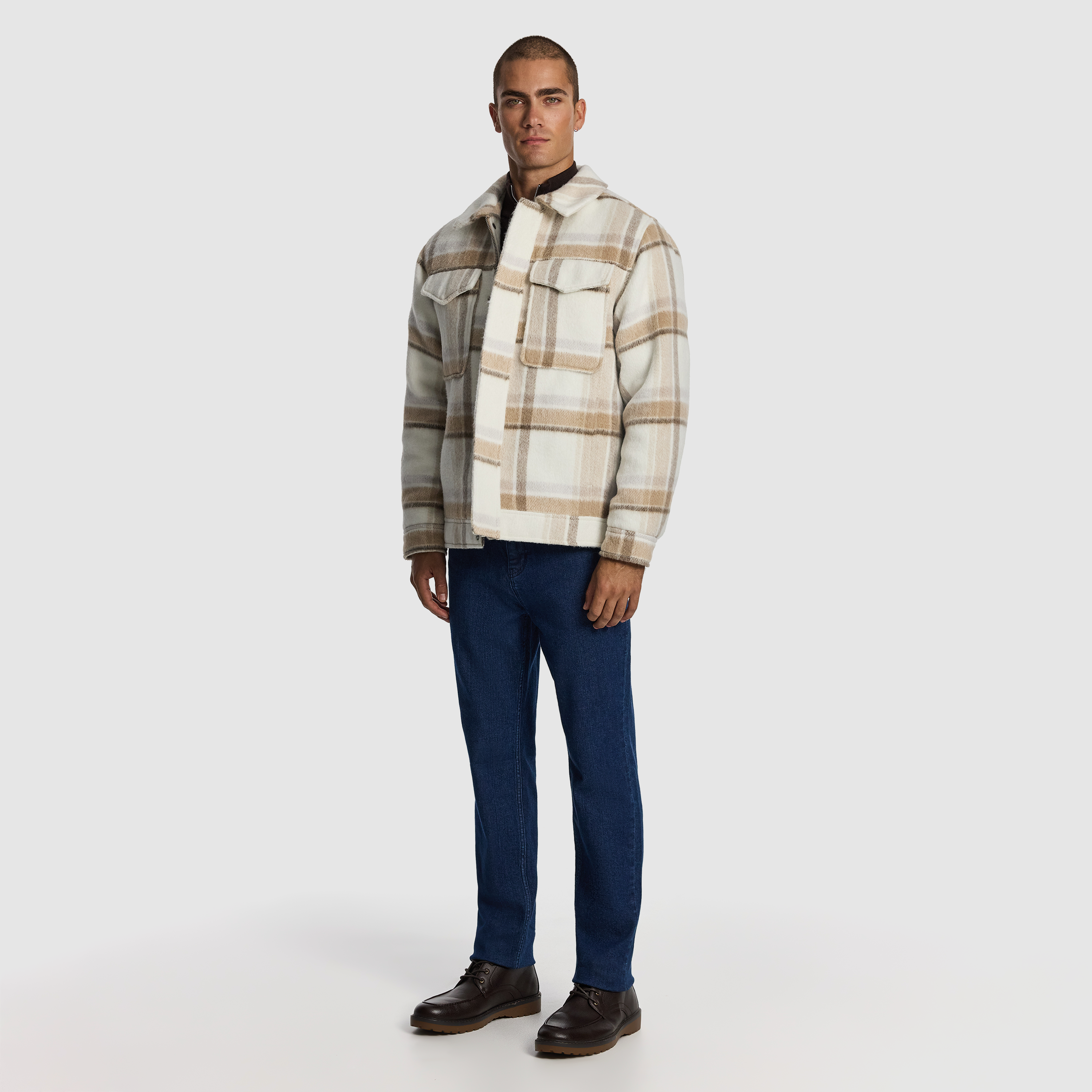Edris Check Jacket