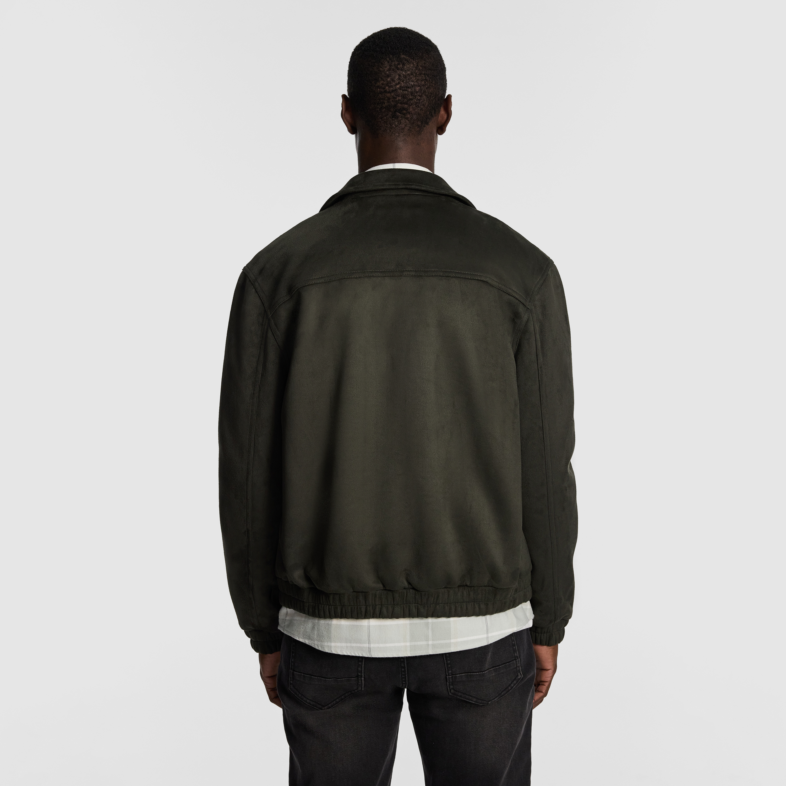 Stratton Faux Suede Jacket