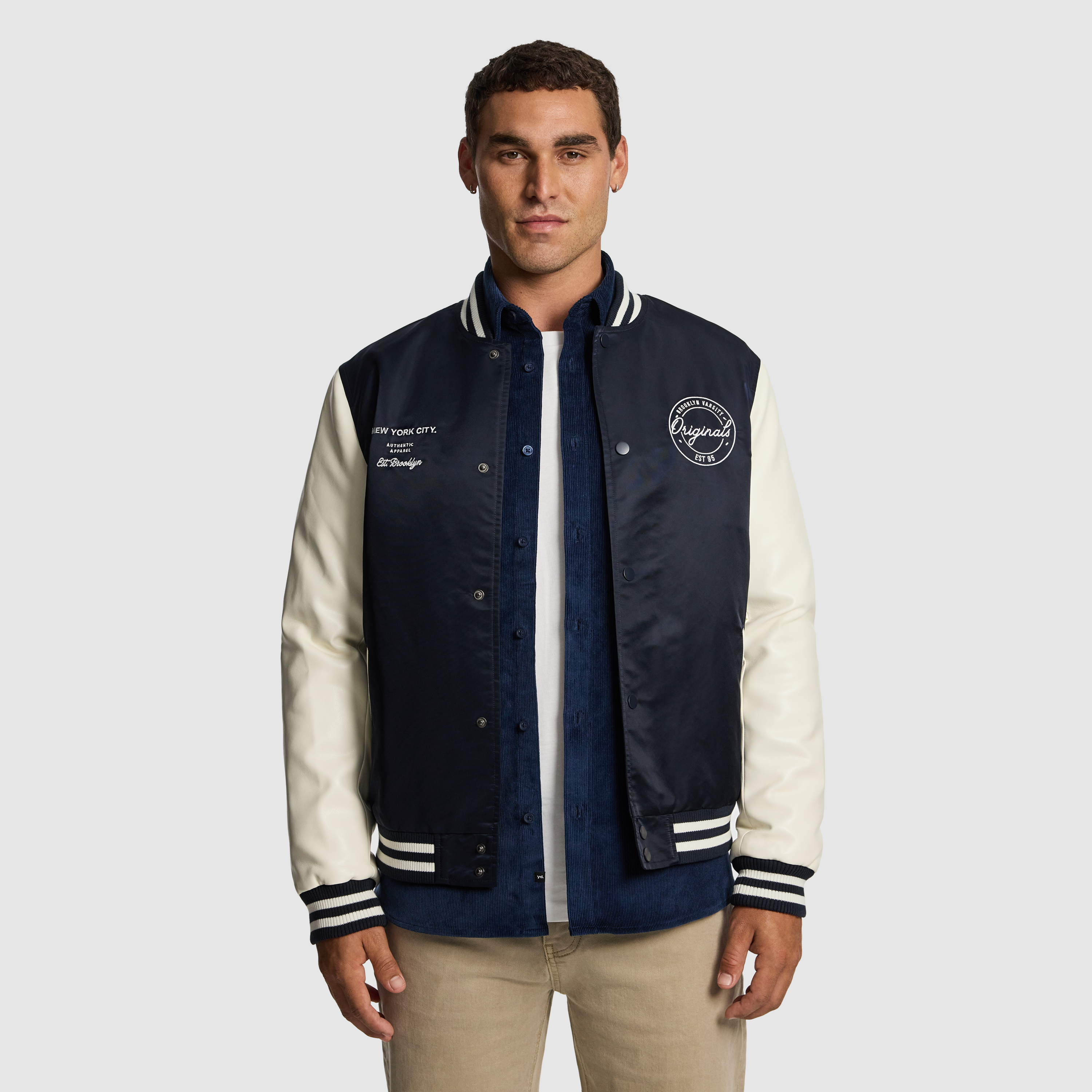 Cornel Varsity Jacket