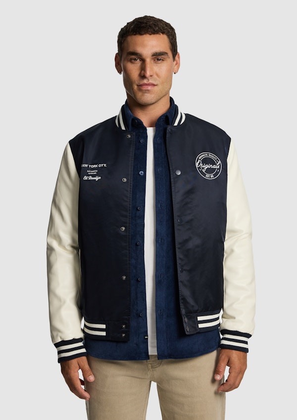 Cornel Varsity Jacket