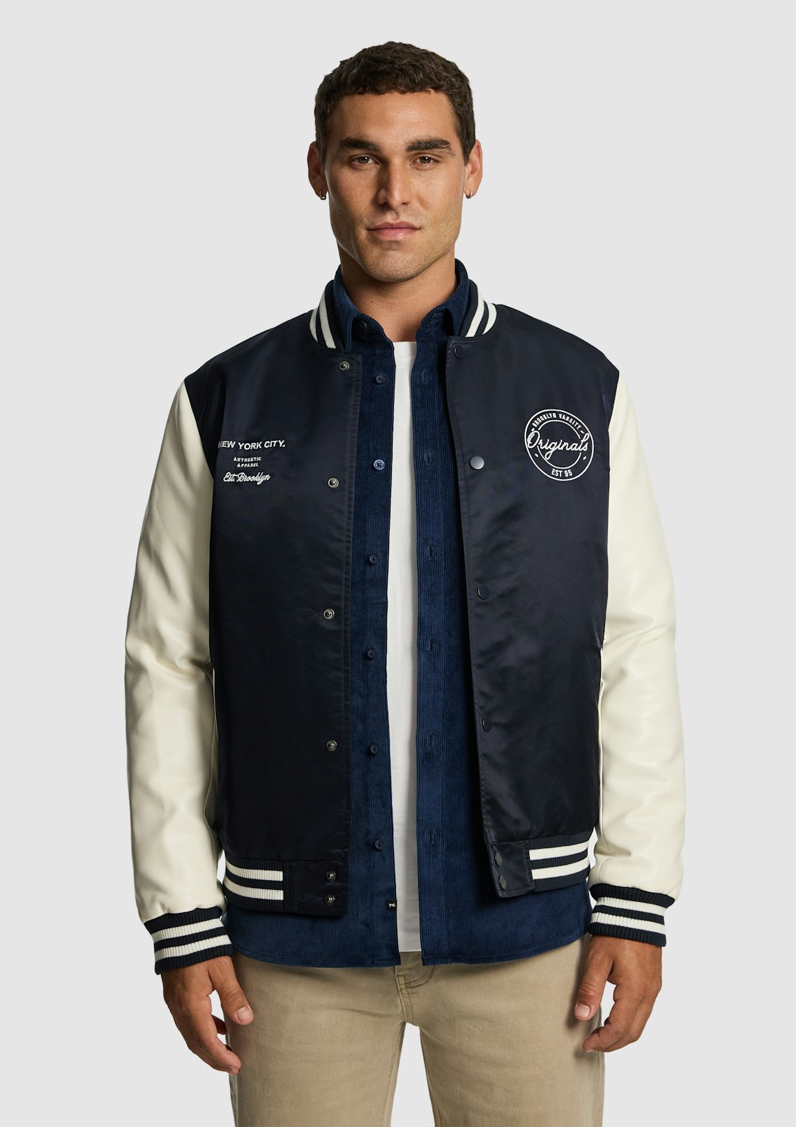 Cornel Varsity Jacket