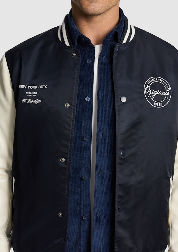 Cornel Varsity Jacket
