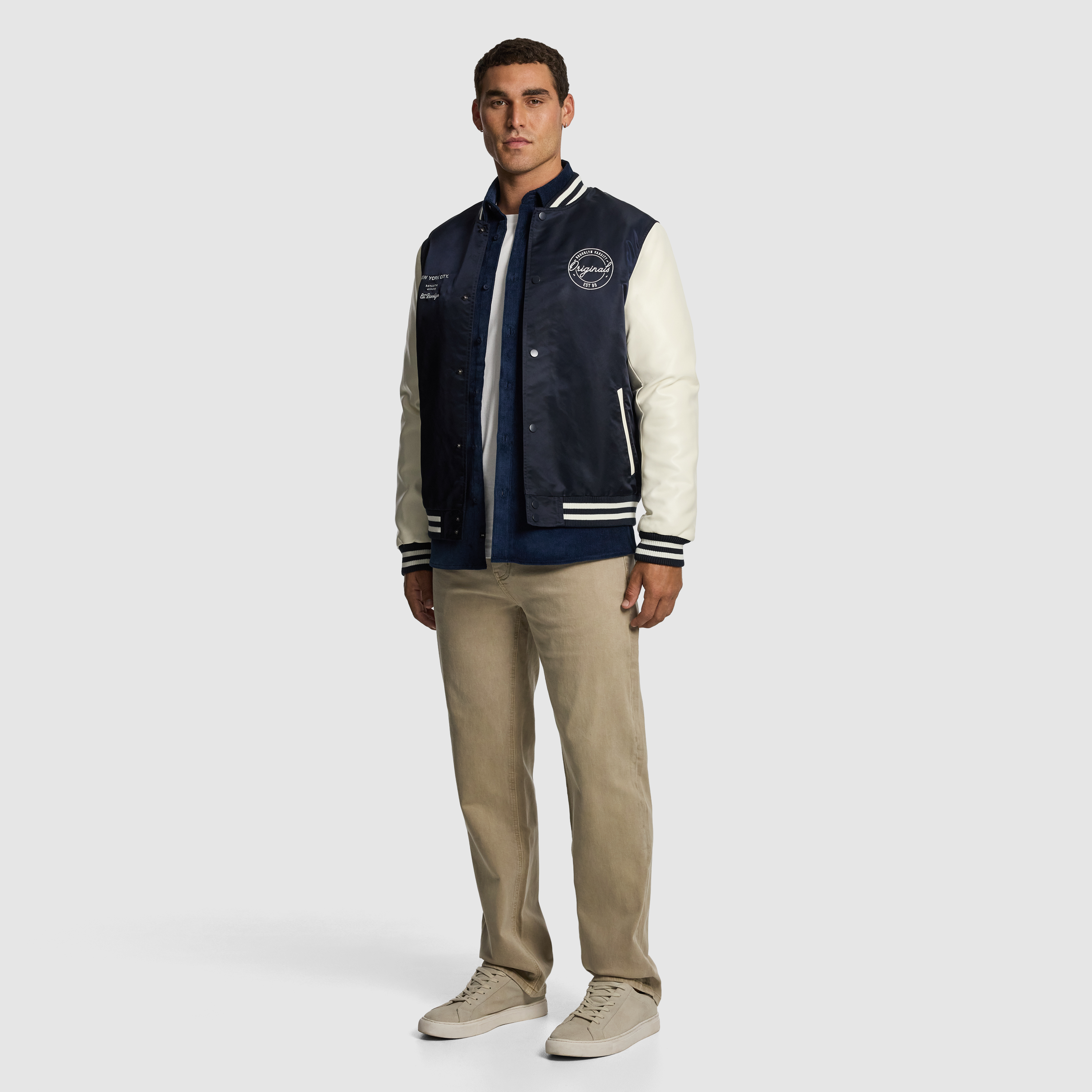 Cornel Varsity Jacket