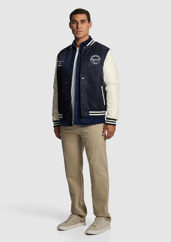 Cornel Varsity Jacket