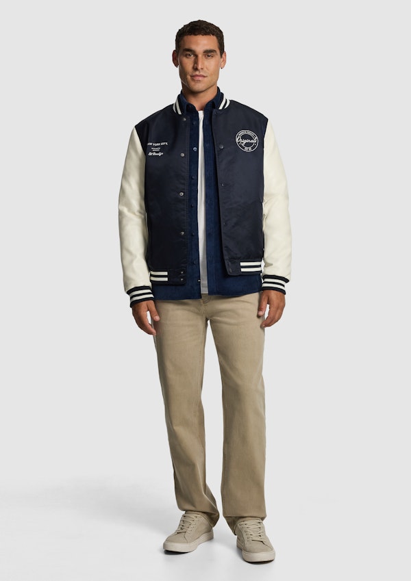 Cornel Varsity Jacket