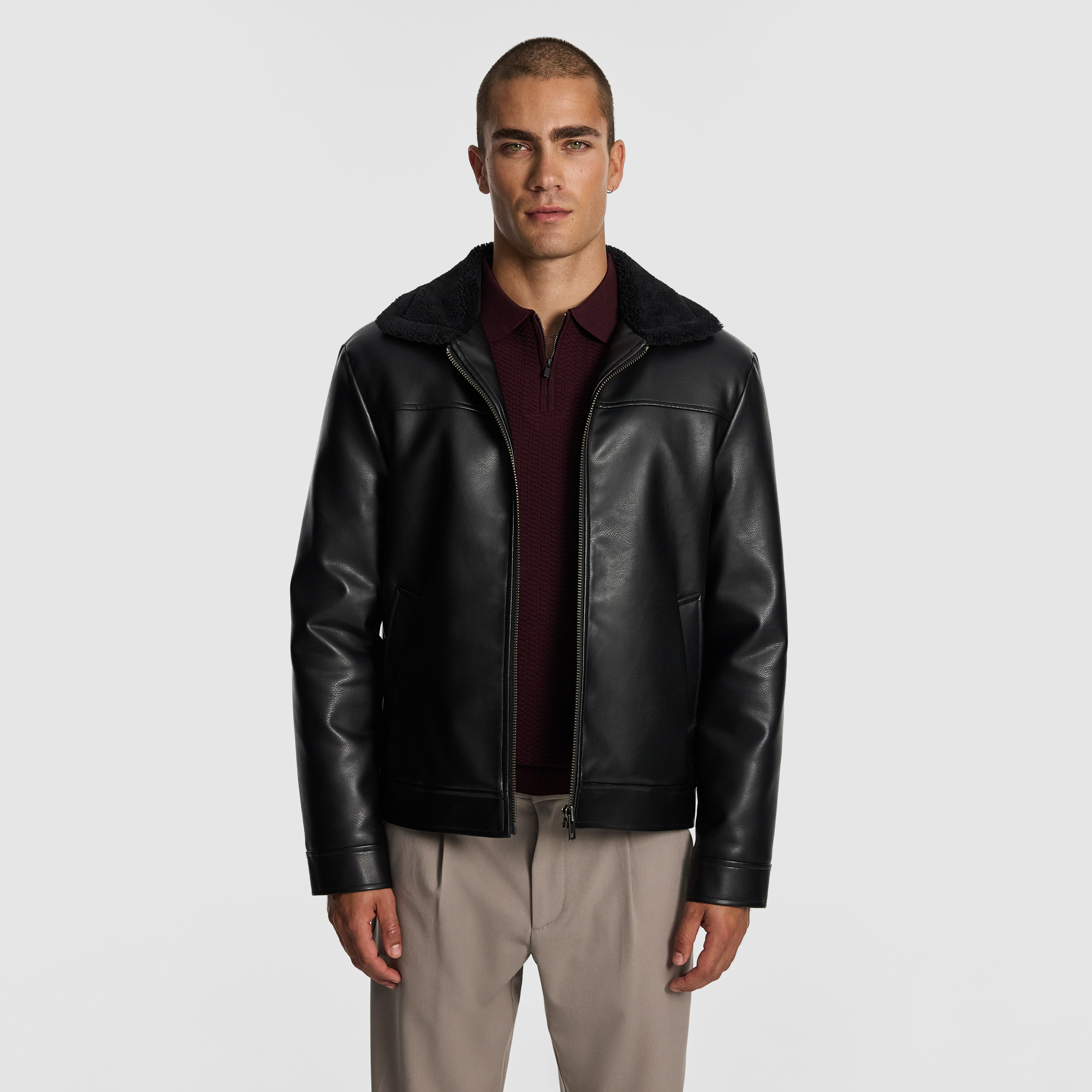 Ewan Sherpa Jacket