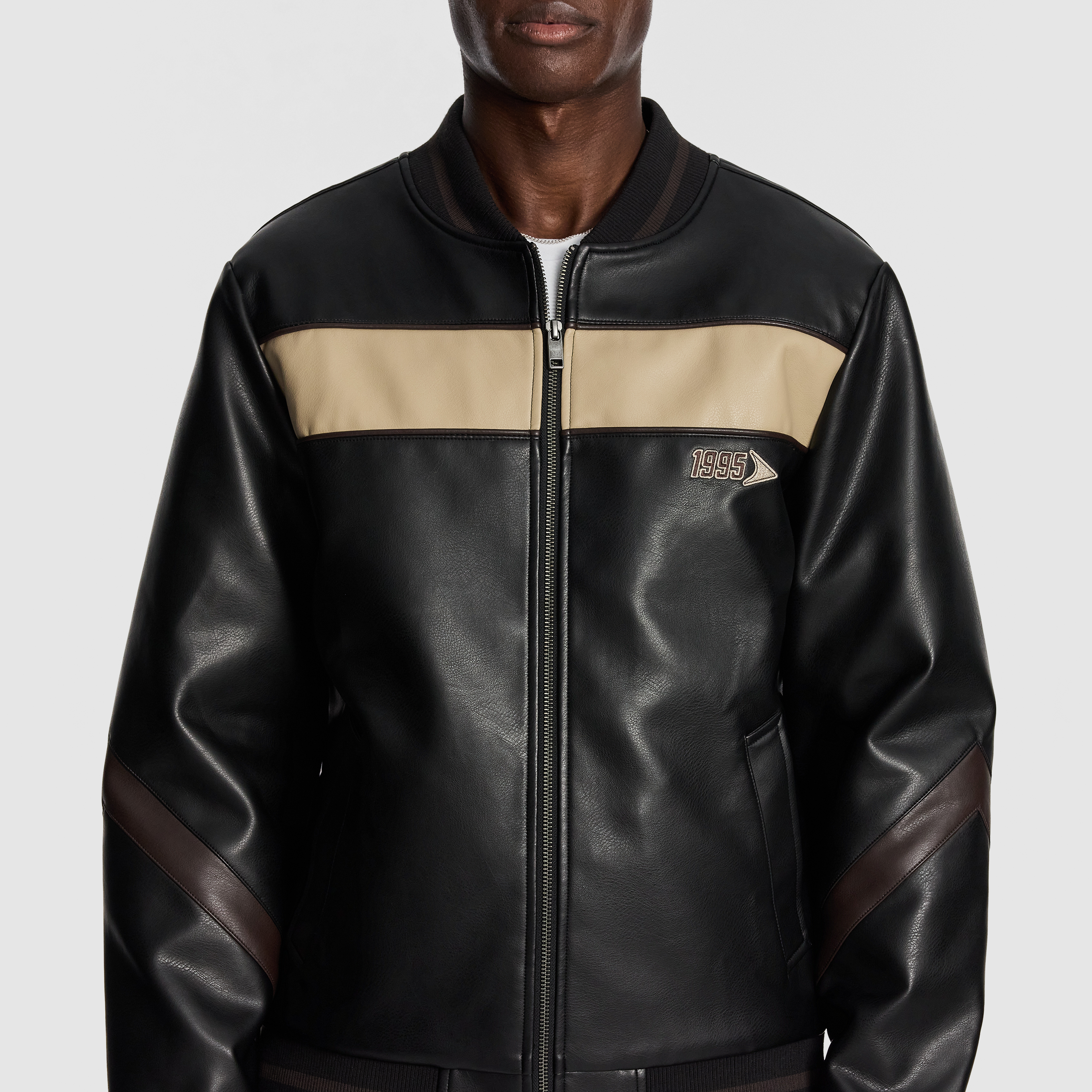 Black Lando Moto Jacket