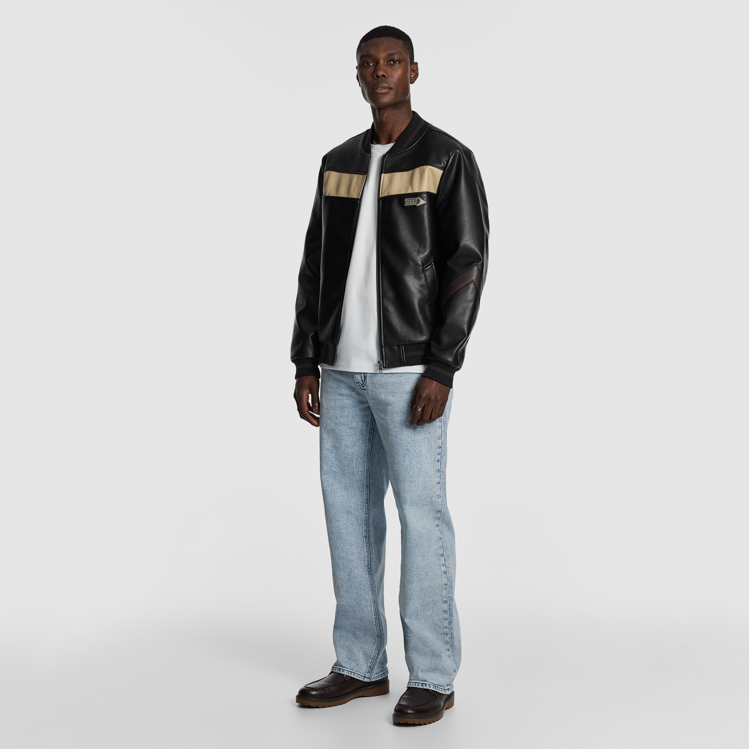 Black Lando Moto Jacket
