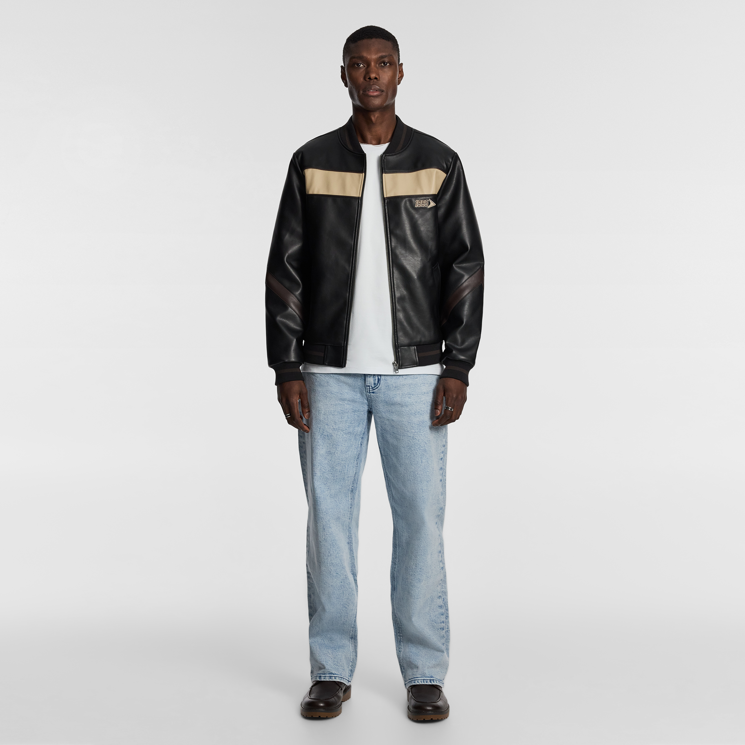 Black Lando Moto Jacket
