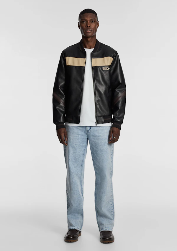 Black Lando Moto Jacket