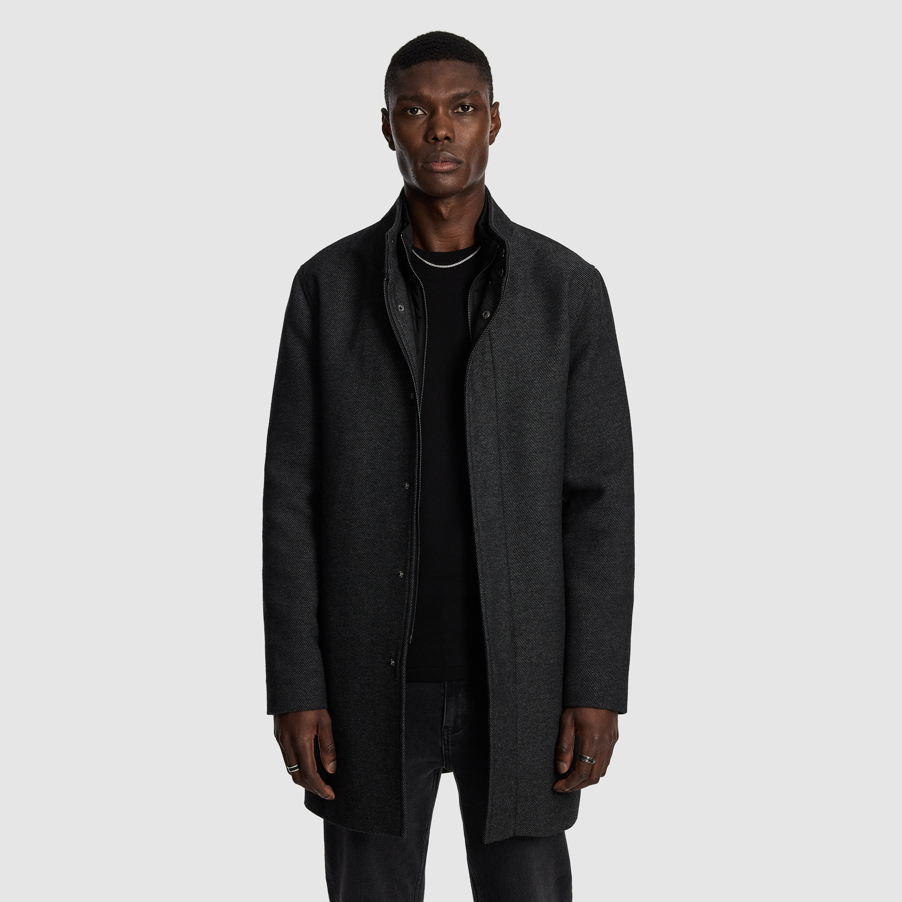 Dominic Twill Coat