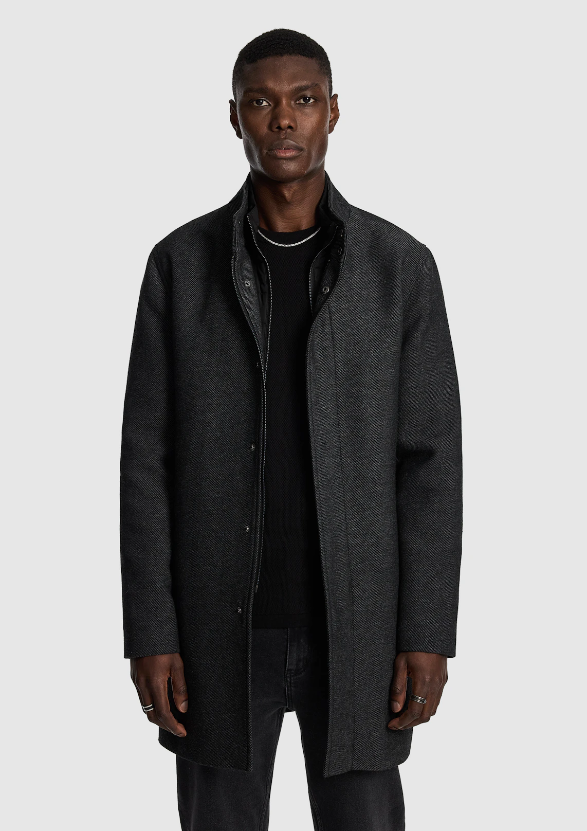Dominic Twill Coat