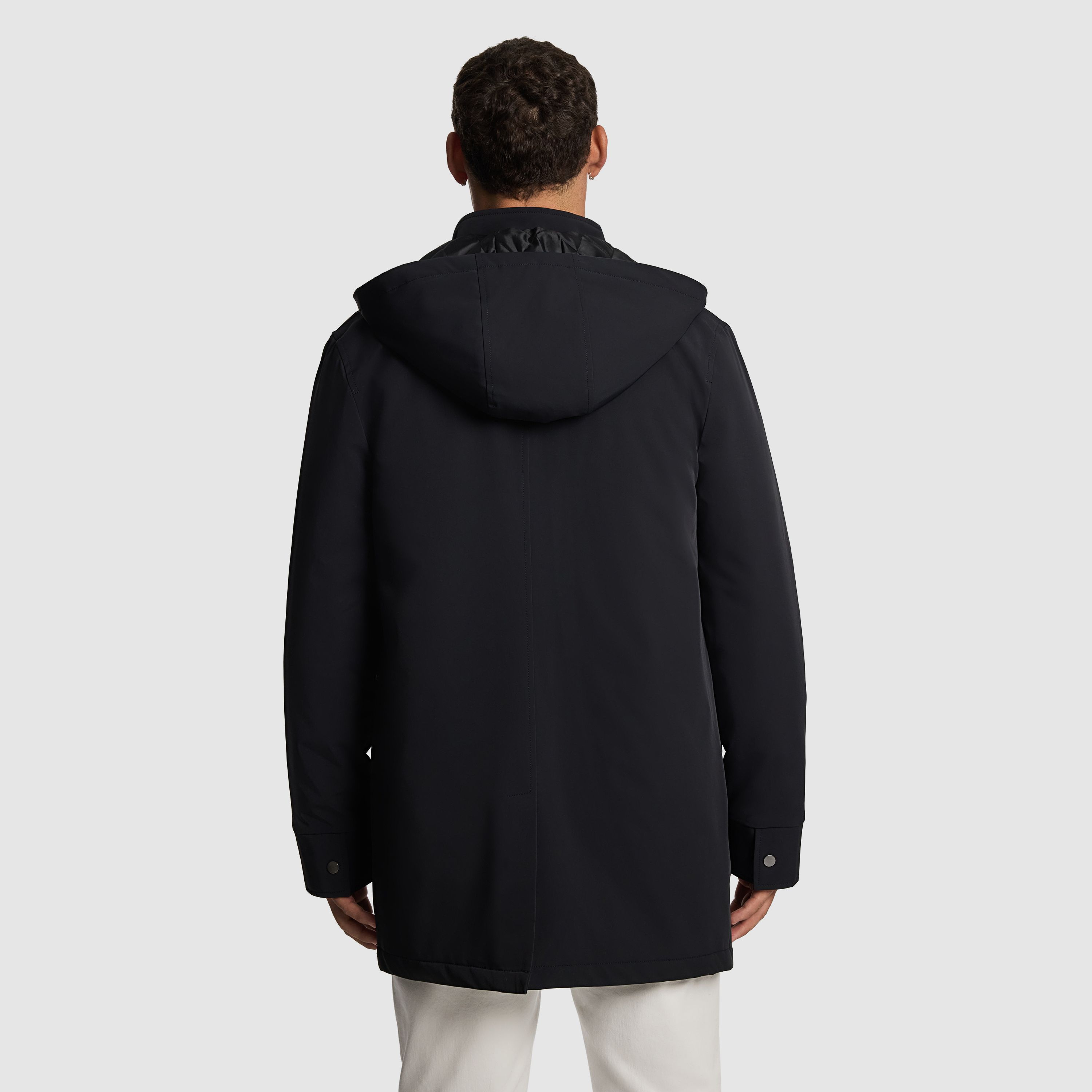 Black Ryder Parker Jacket