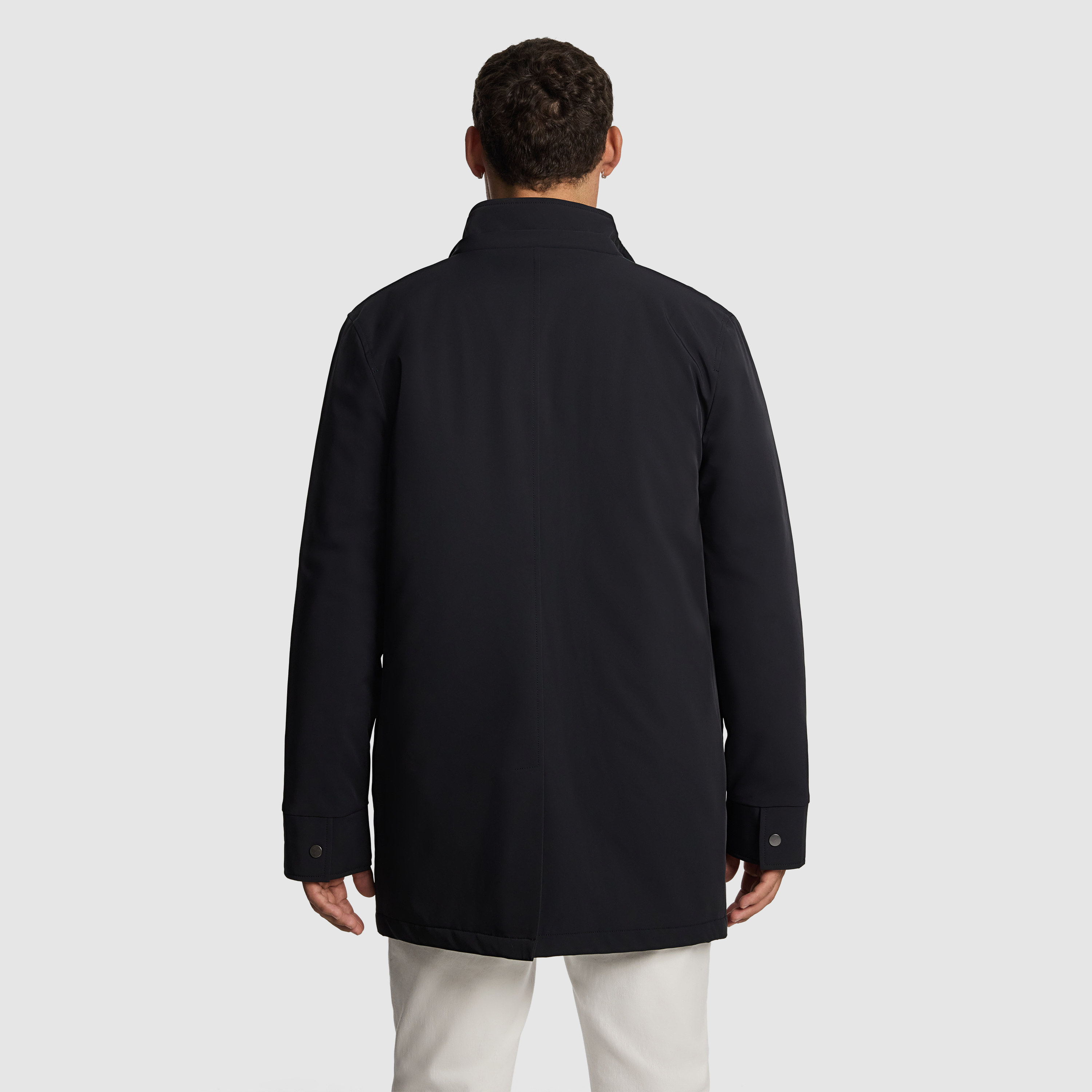 Black Ryder Parker Jacket