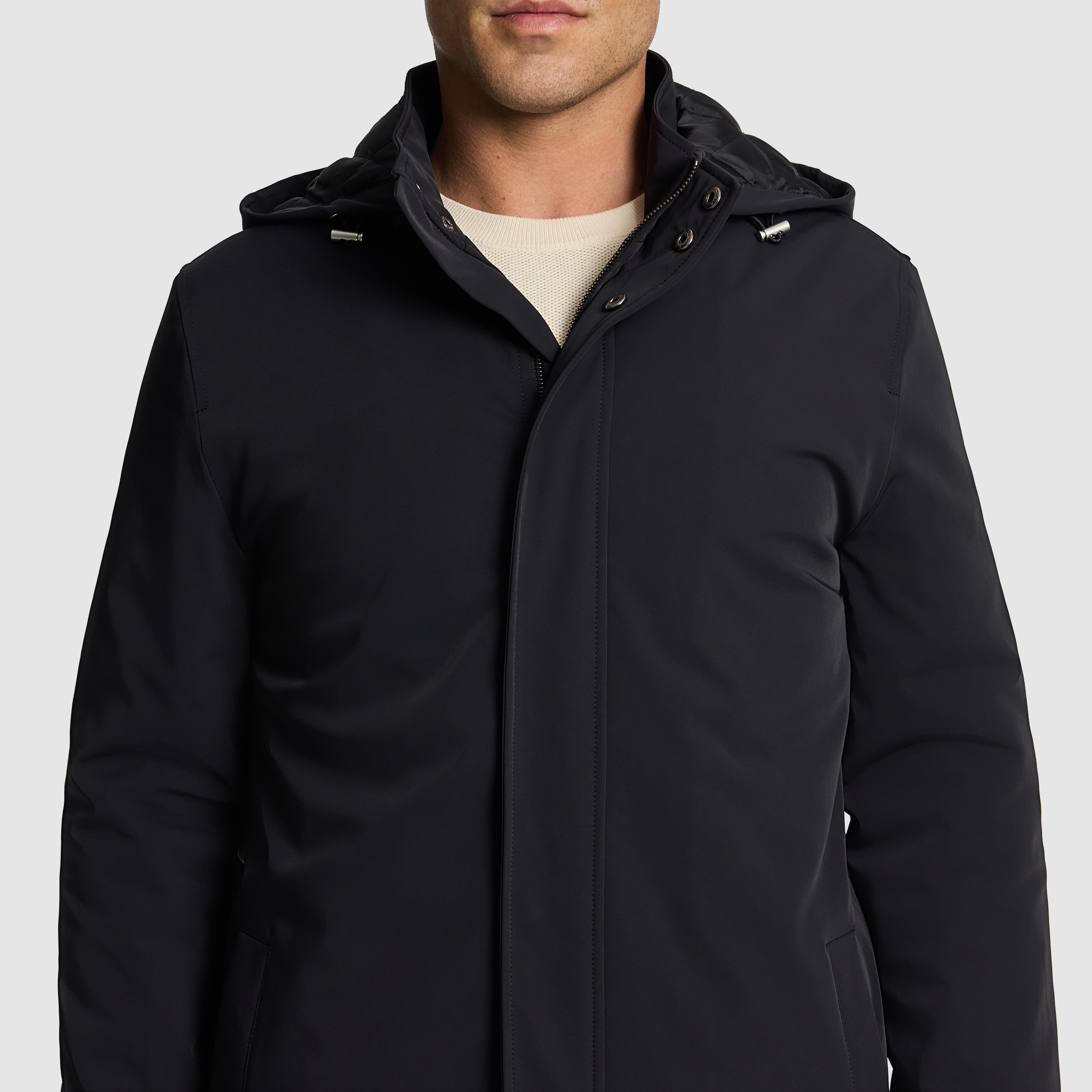 Black Ryder Parker Jacket