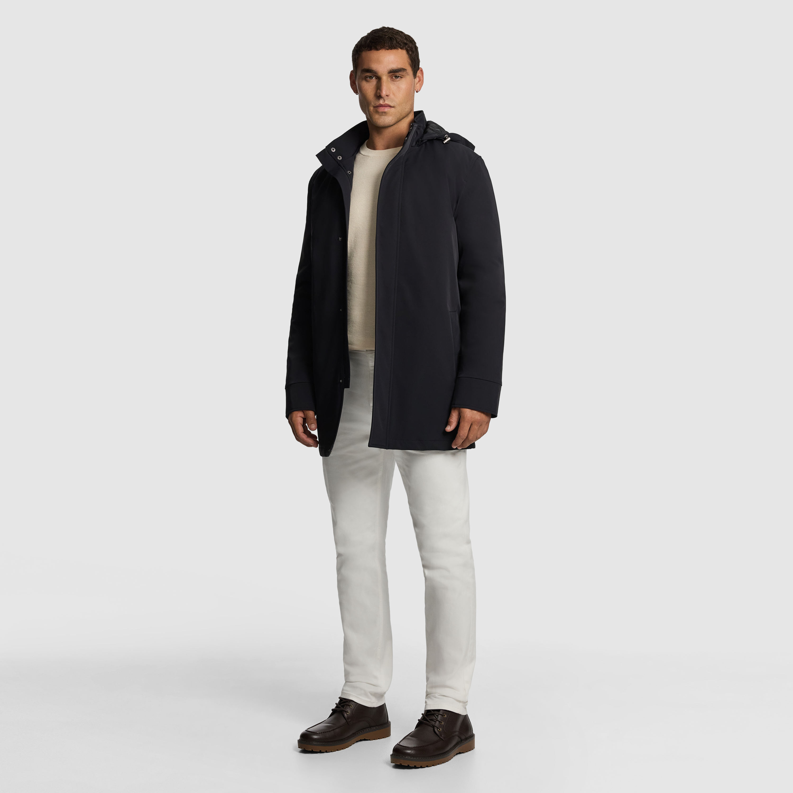 Black Ryder Parker Jacket