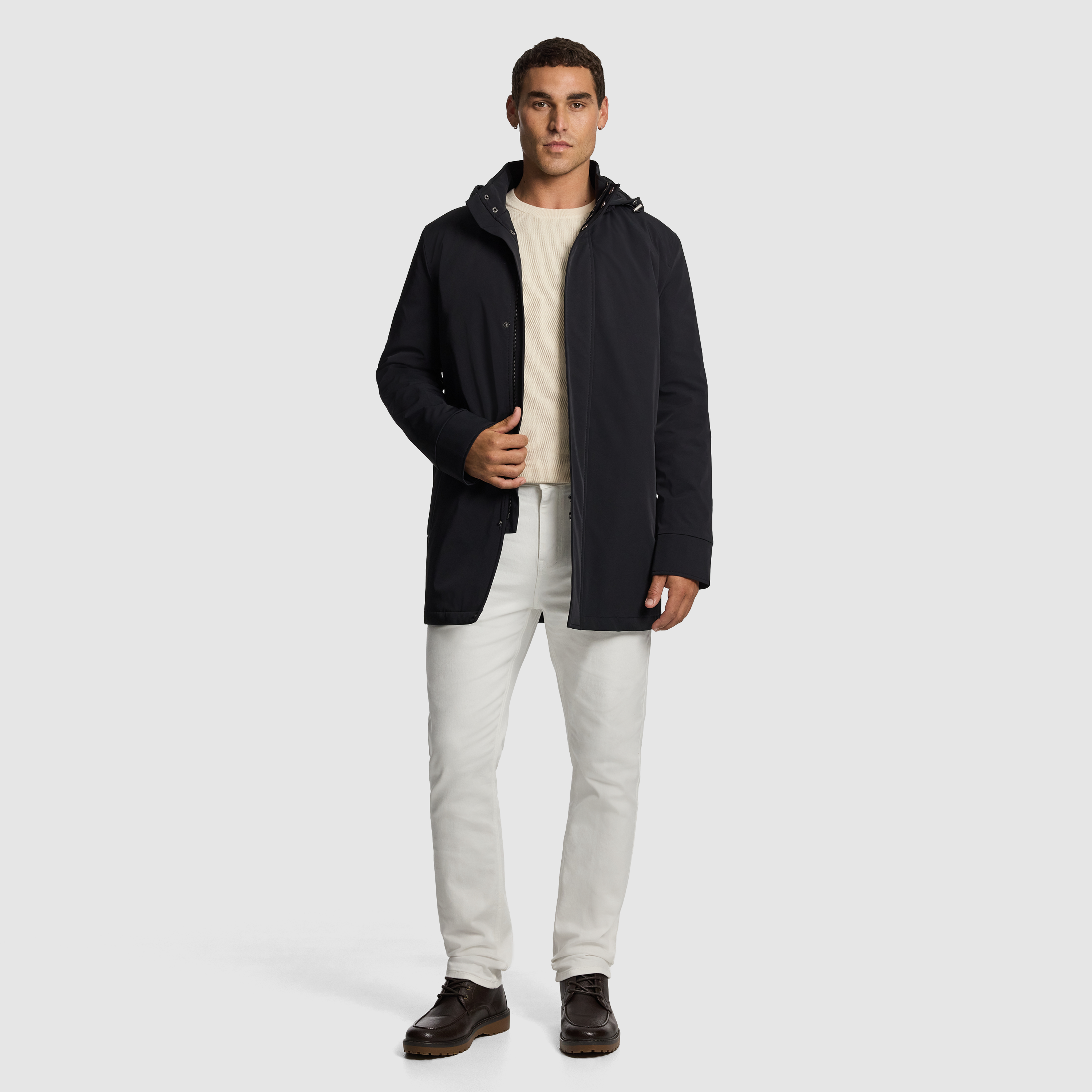 Black Ryder Parker Jacket