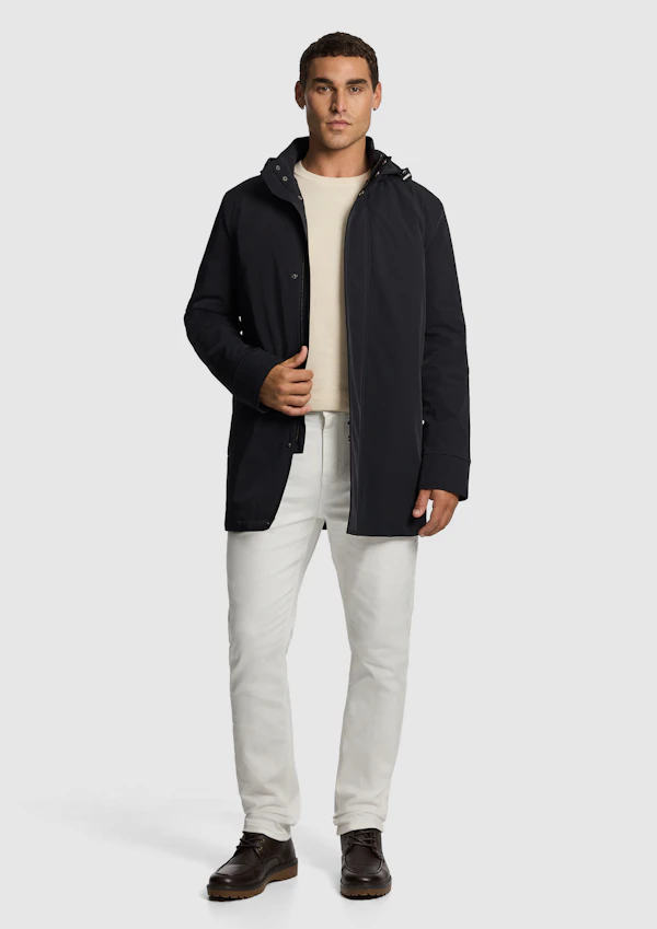 Black Ryder Parker Jacket