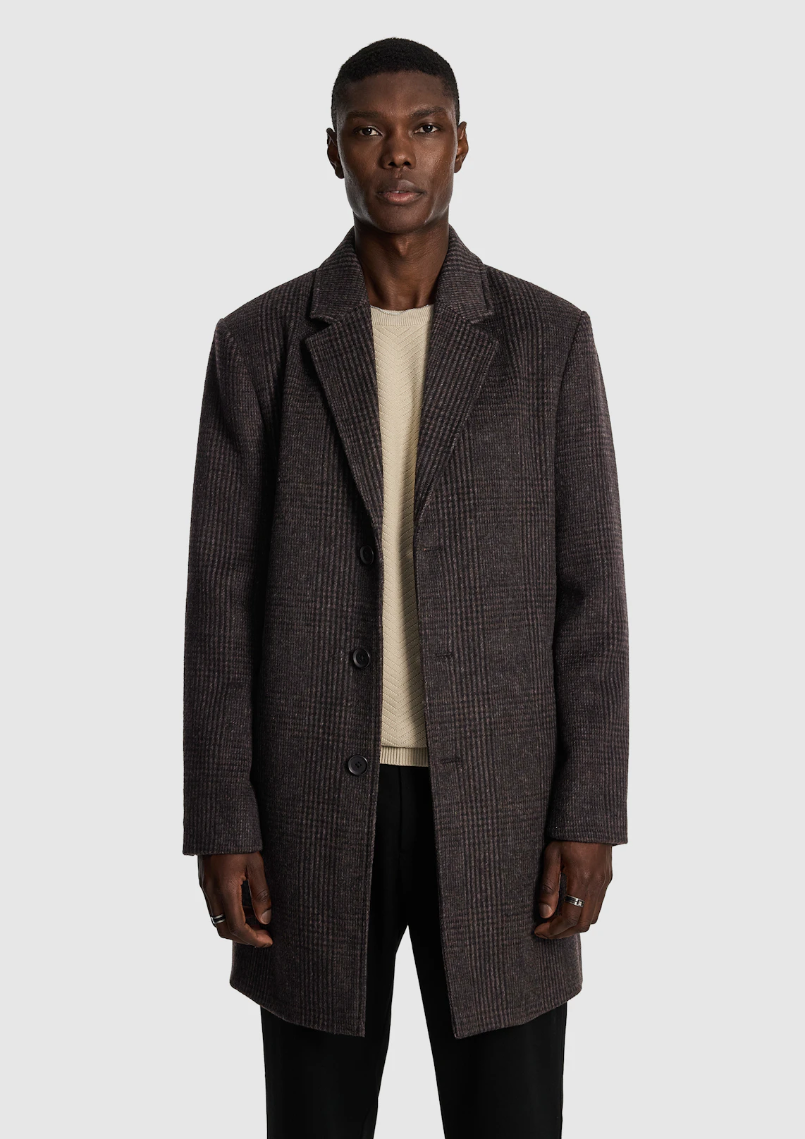 Boston Check Duster Coat