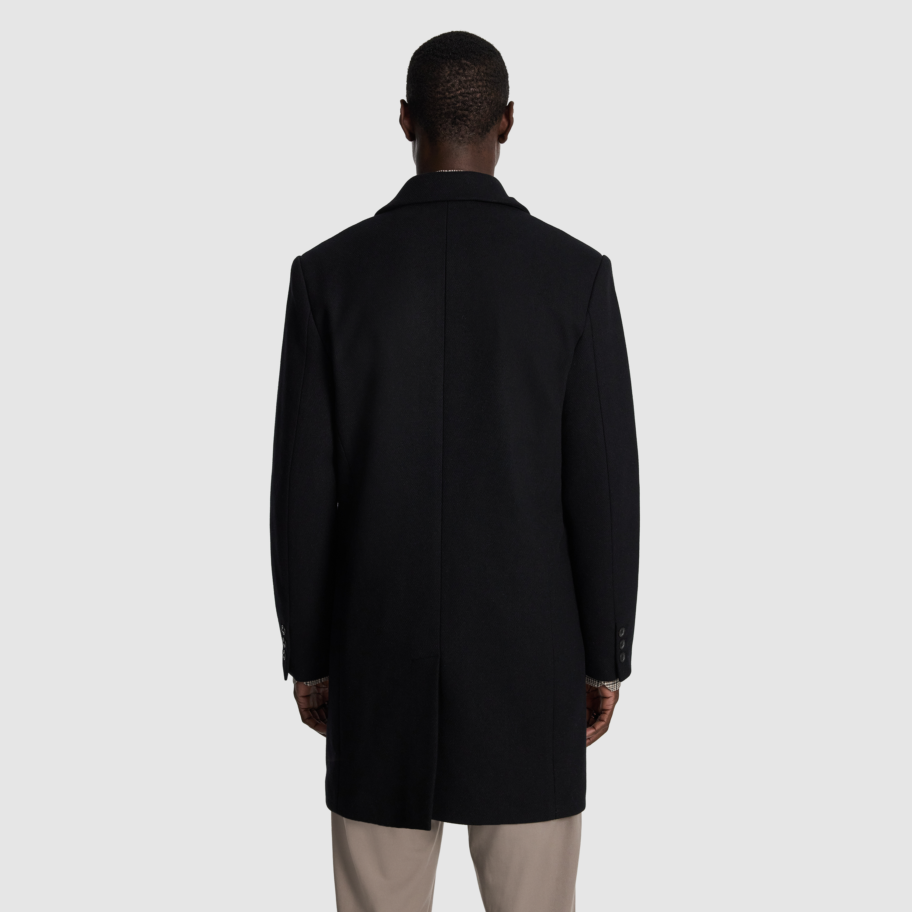 Black Montana Db Coat