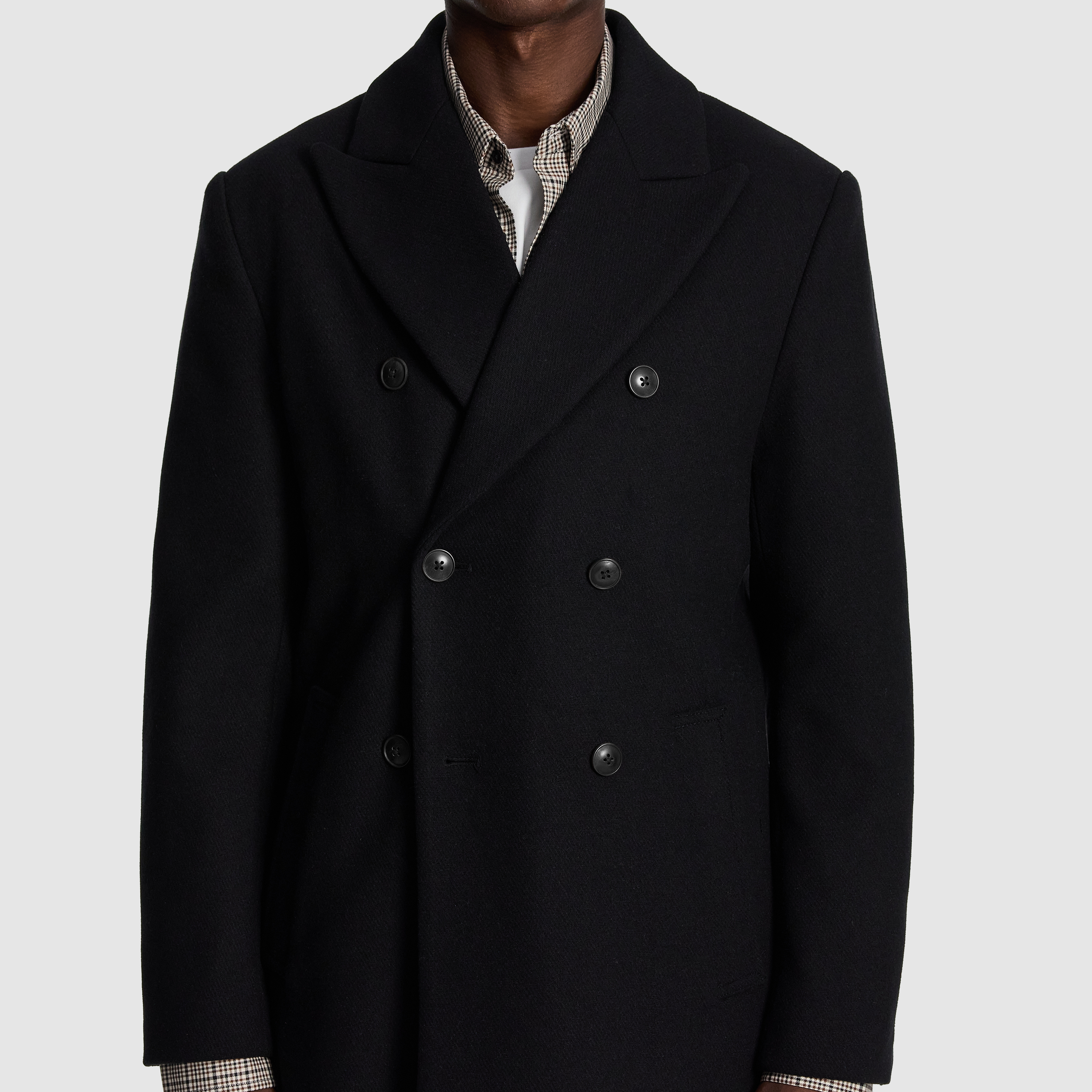 Black Montana Db Coat