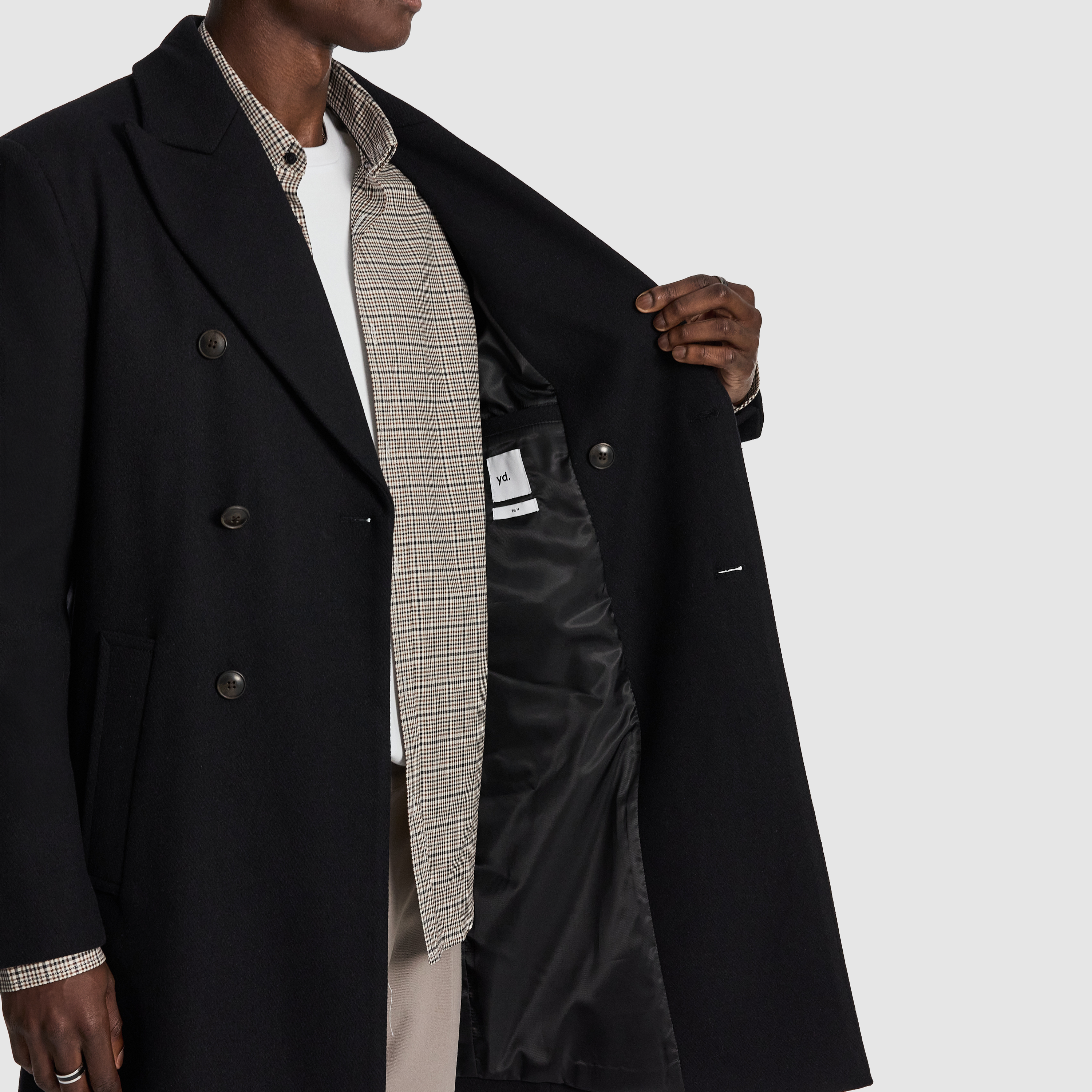 Black Montana Db Coat