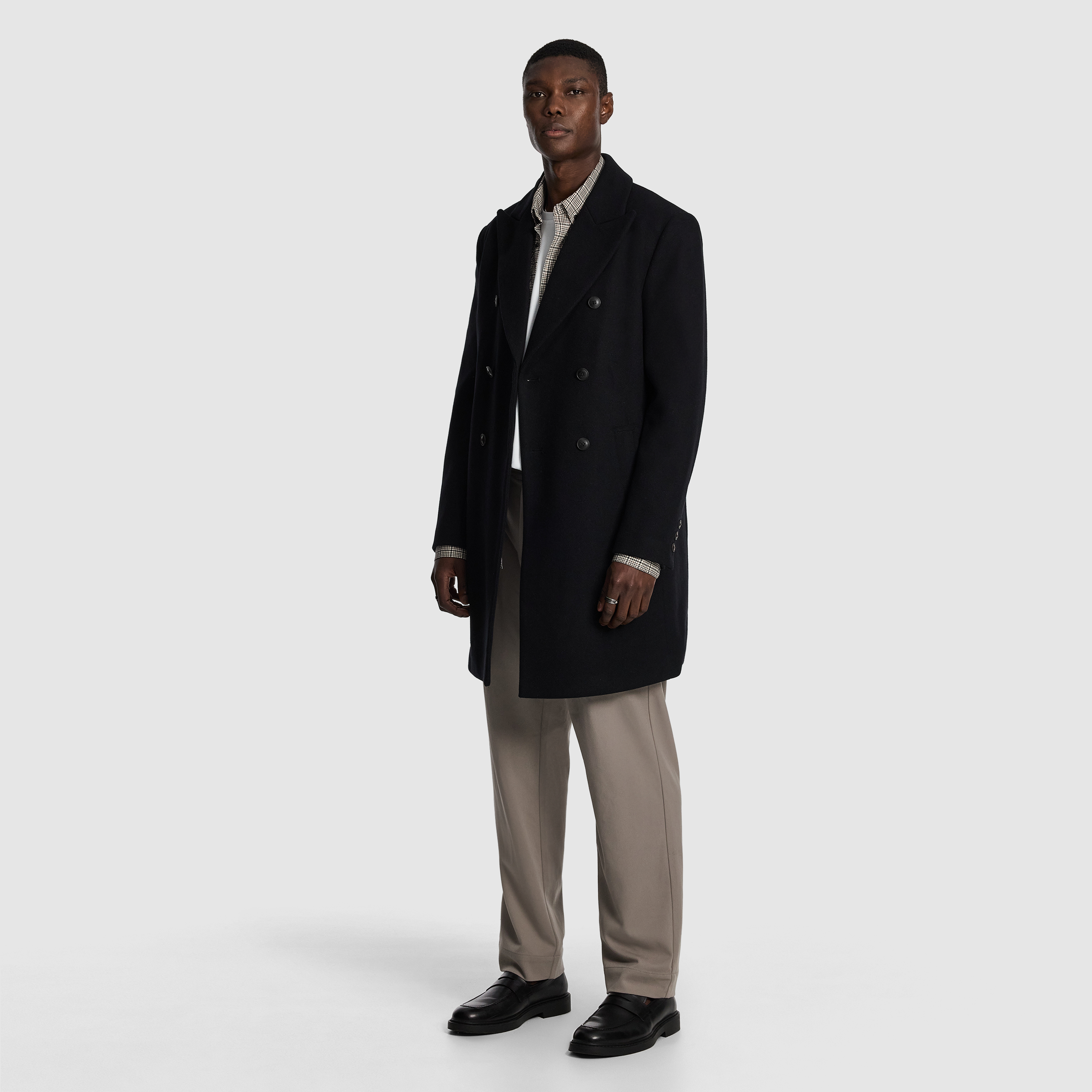 Black Montana Db Coat