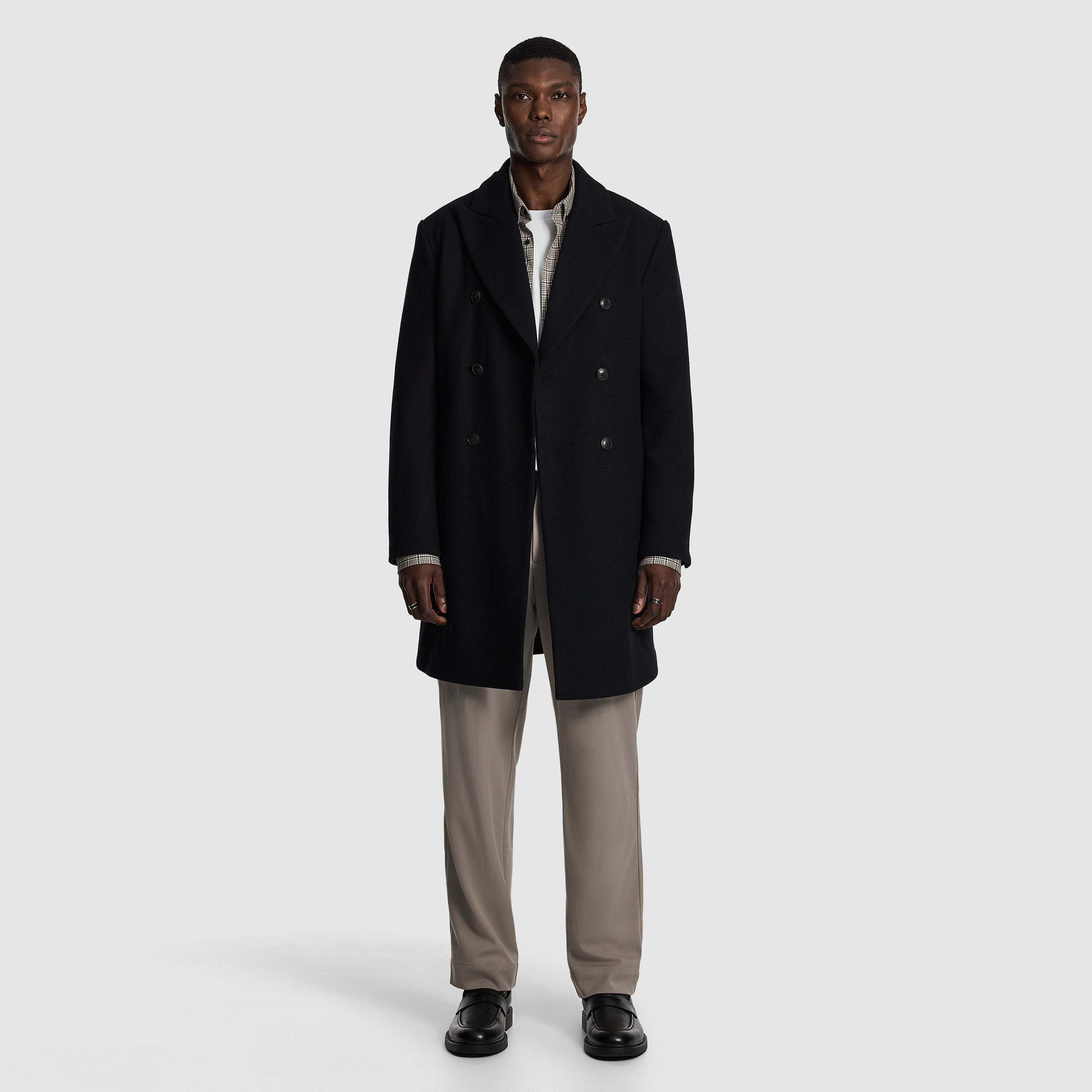 Black Montana Db Coat