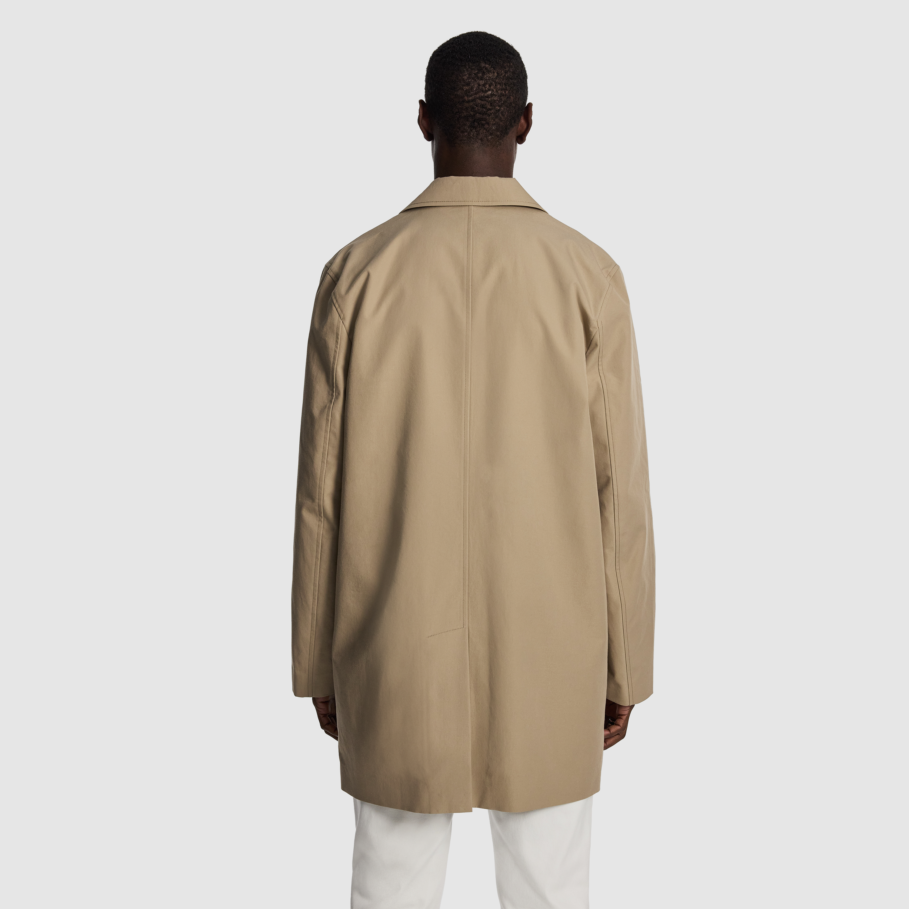 Natural Micah Mac Coat