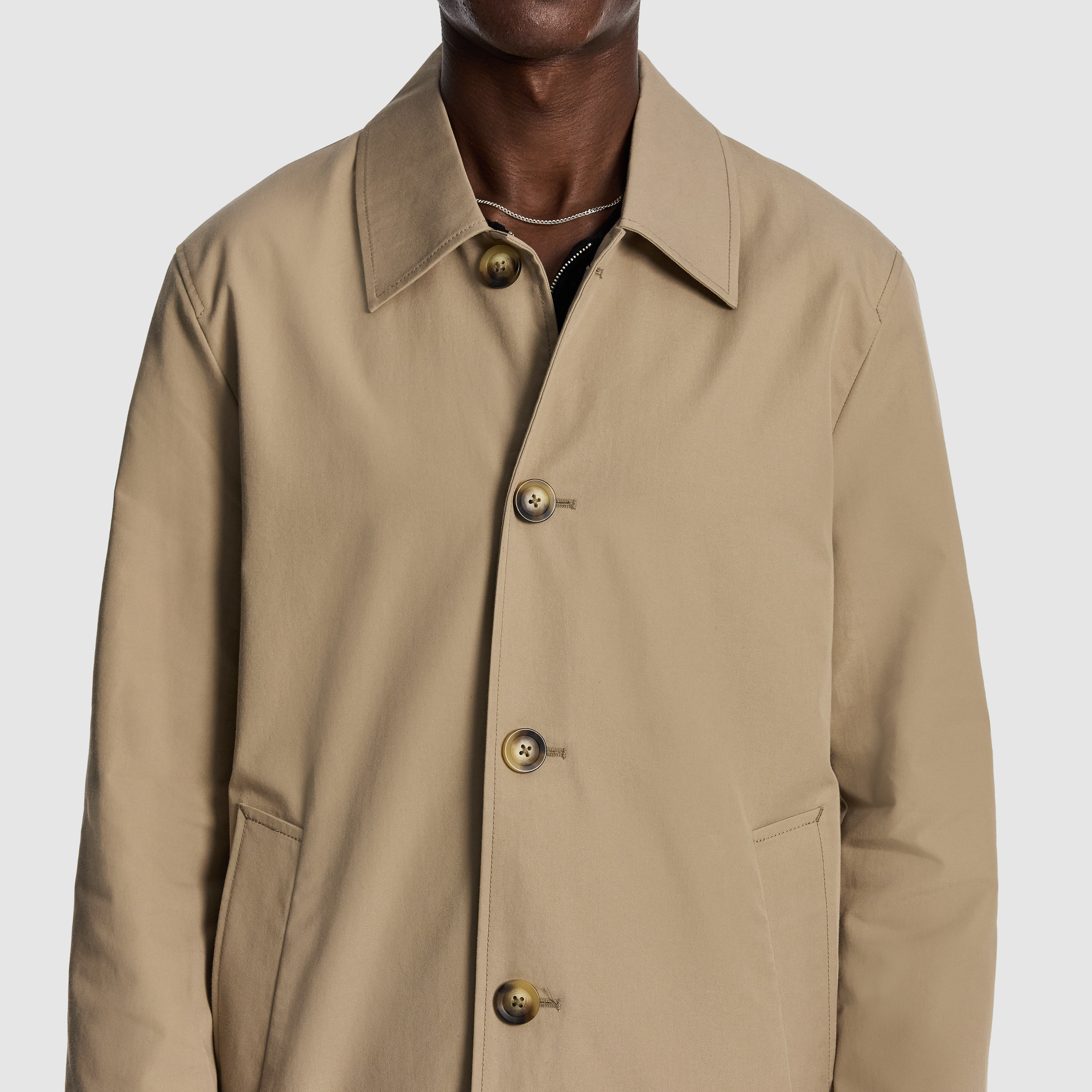 Natural Micah Mac Coat