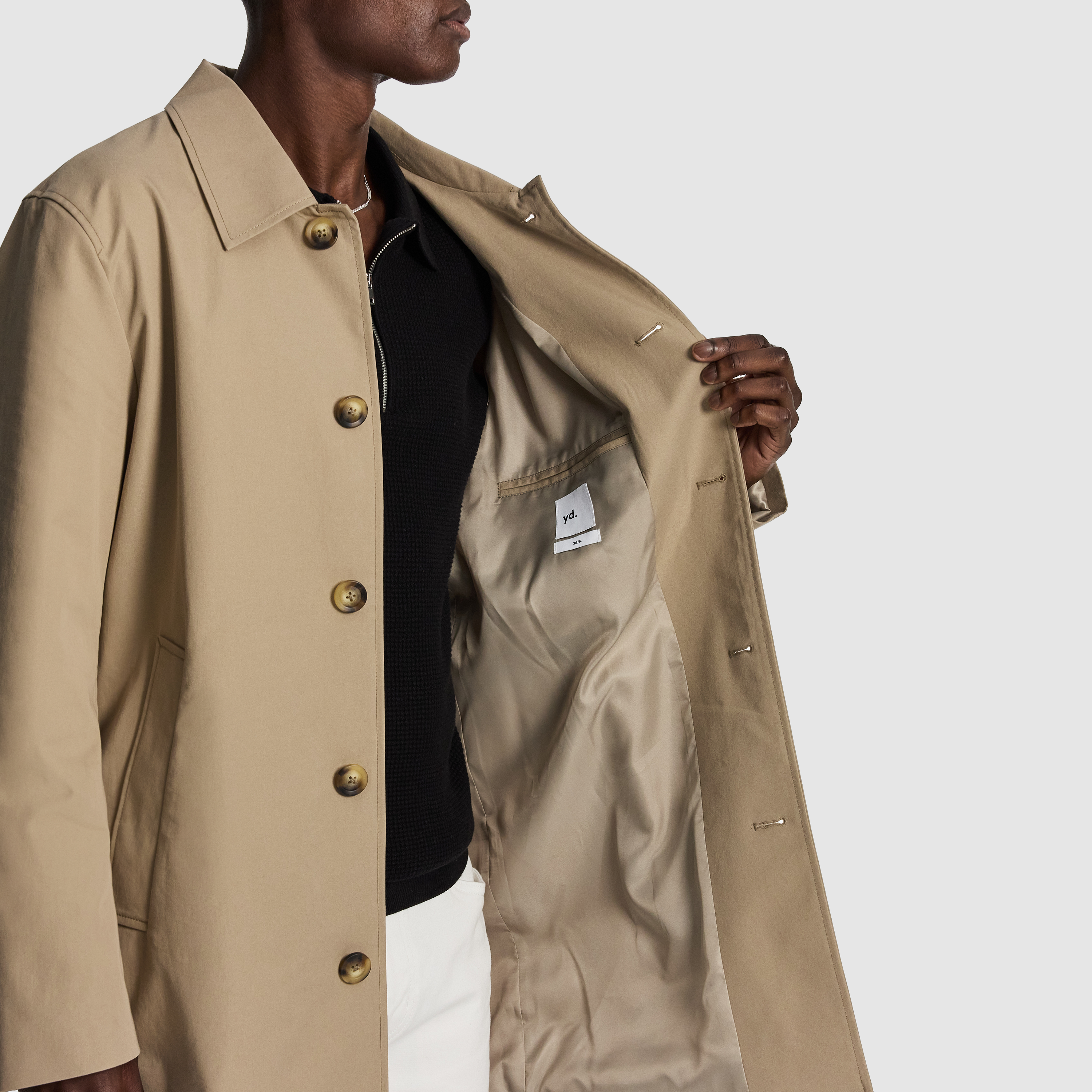 Natural Micah Mac Coat