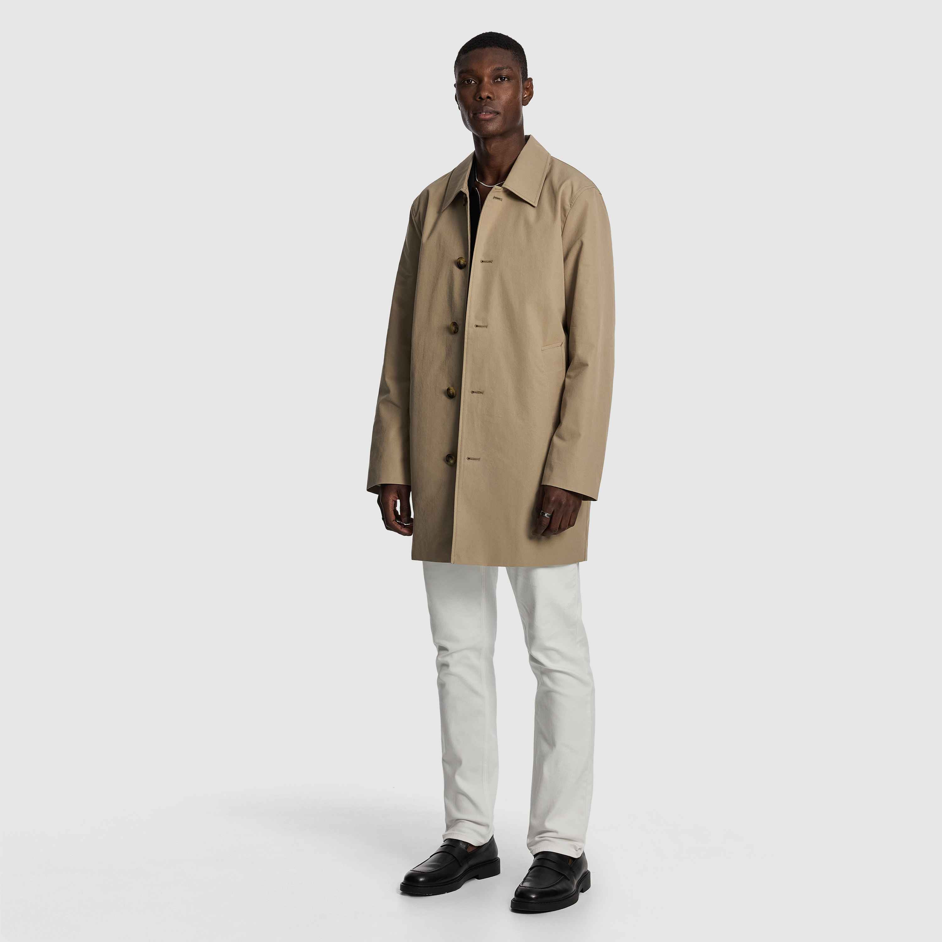 Natural Micah Mac Coat