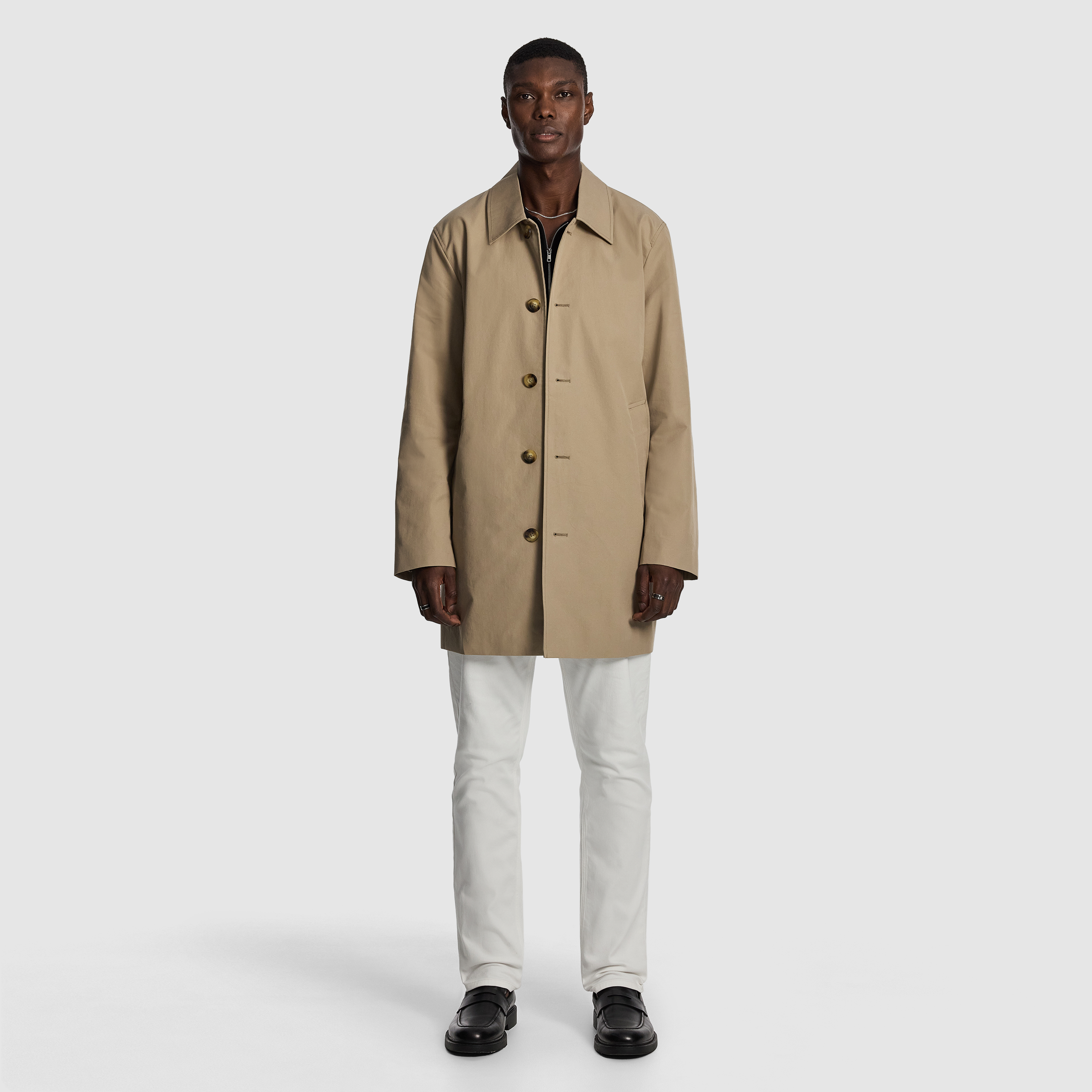 Natural Micah Mac Coat