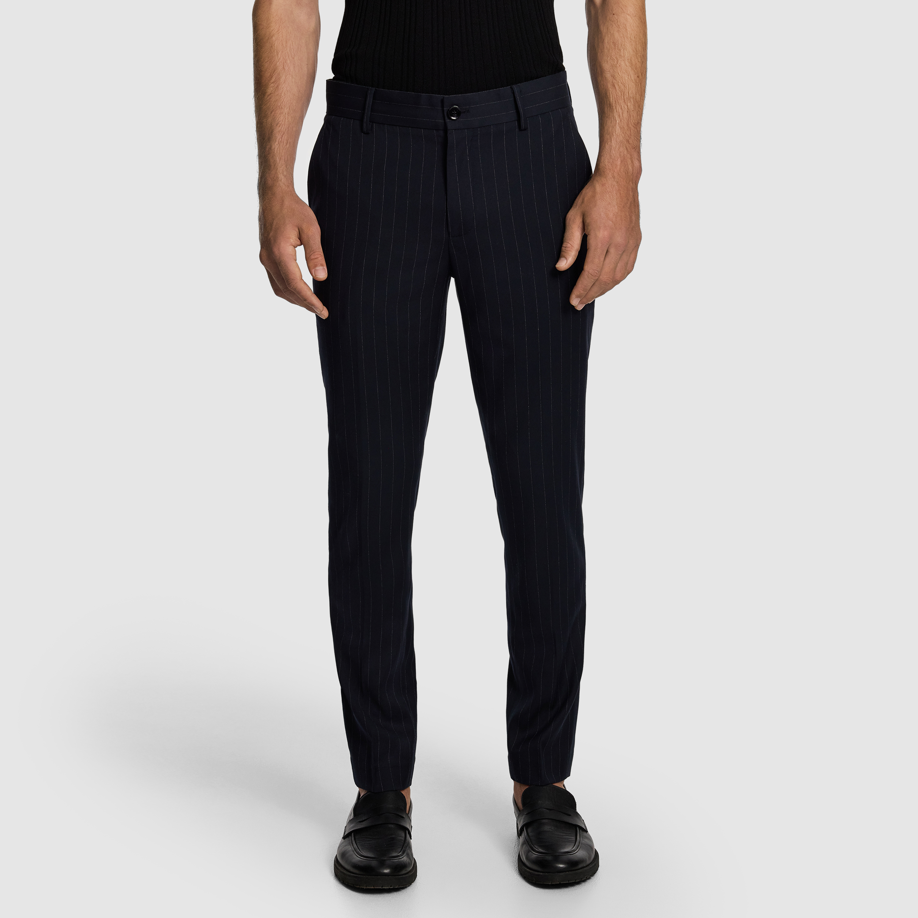 Lorenzo Slim Tapered Dress Pant