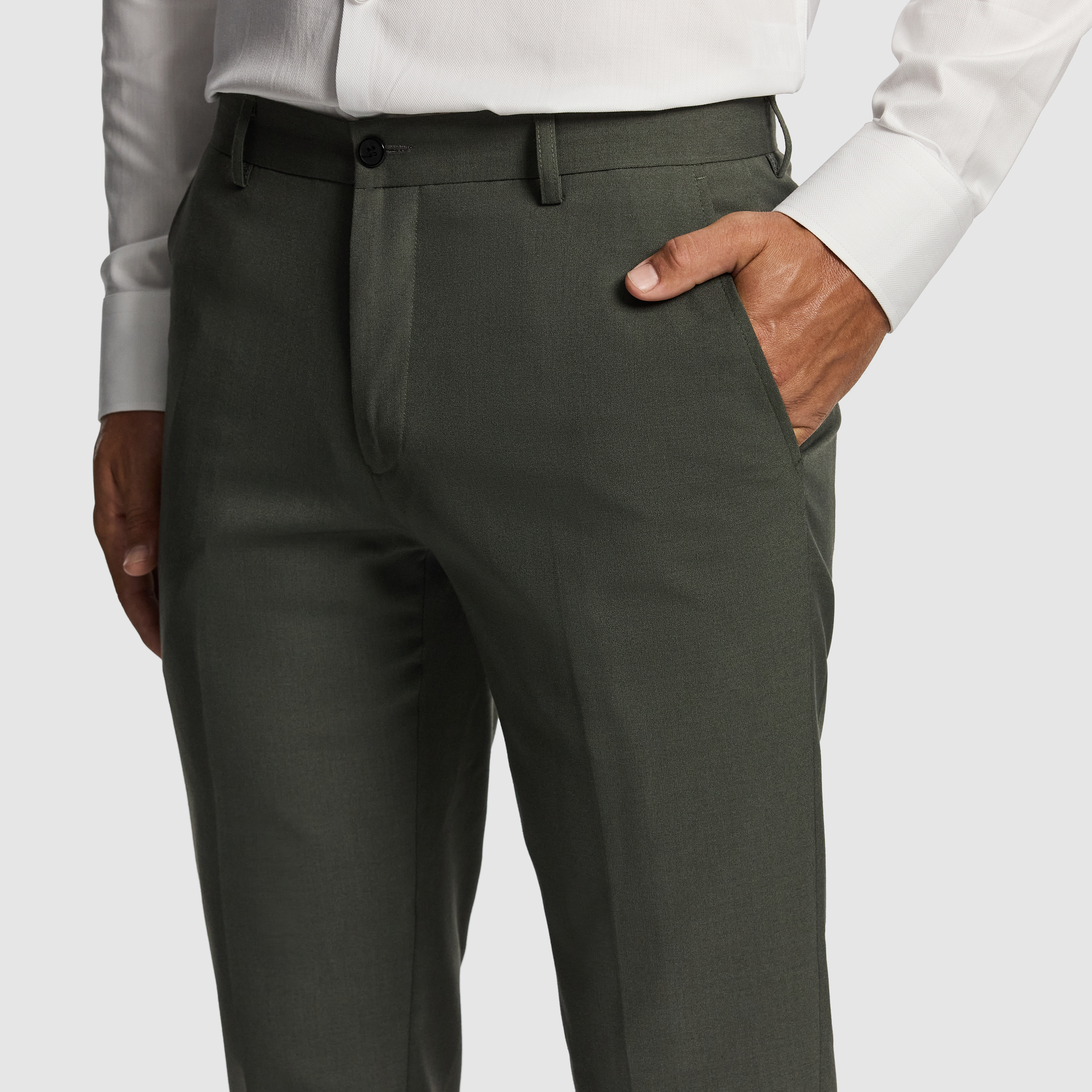 Moss Moss Skinny Dress Pant