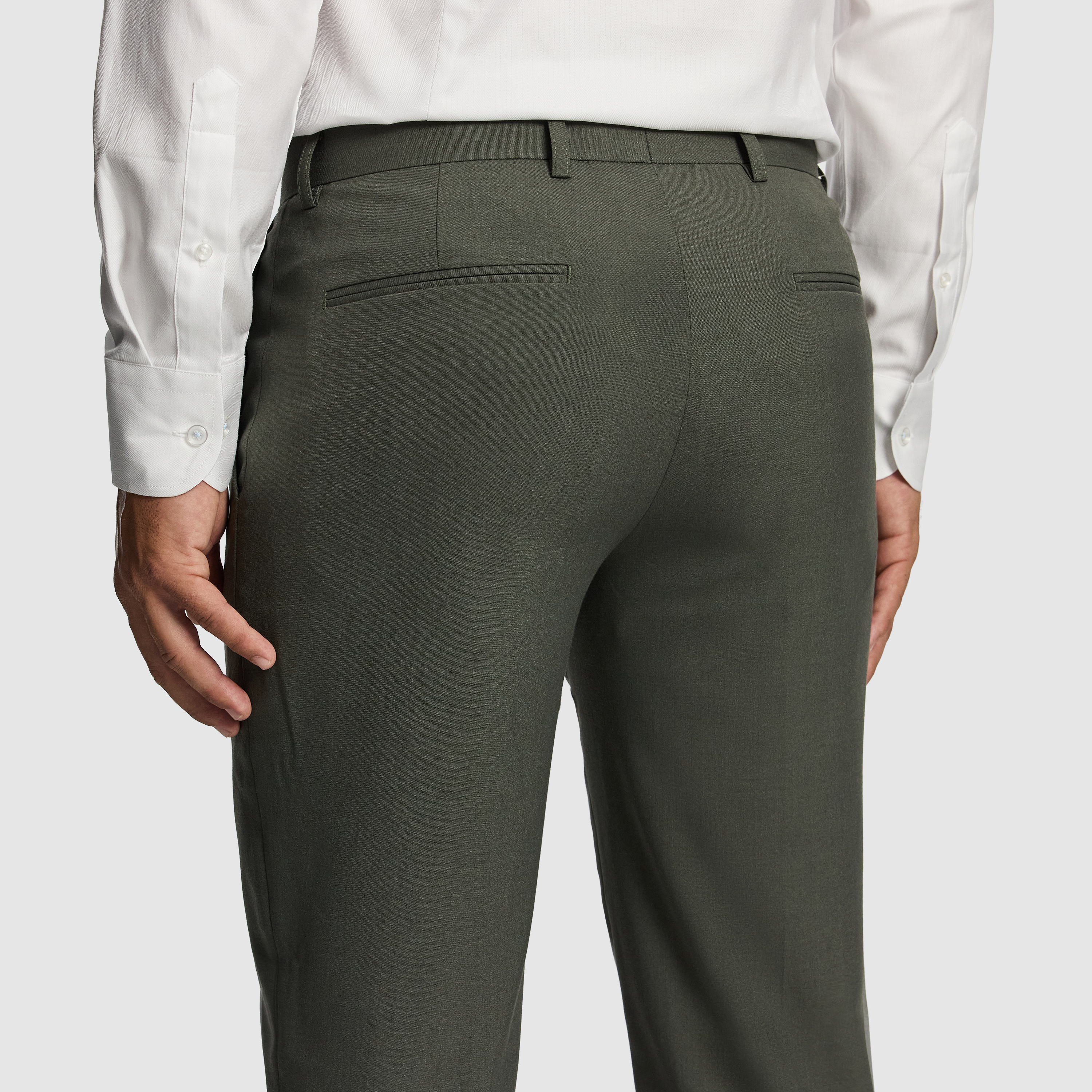Moss Moss Skinny Dress Pant