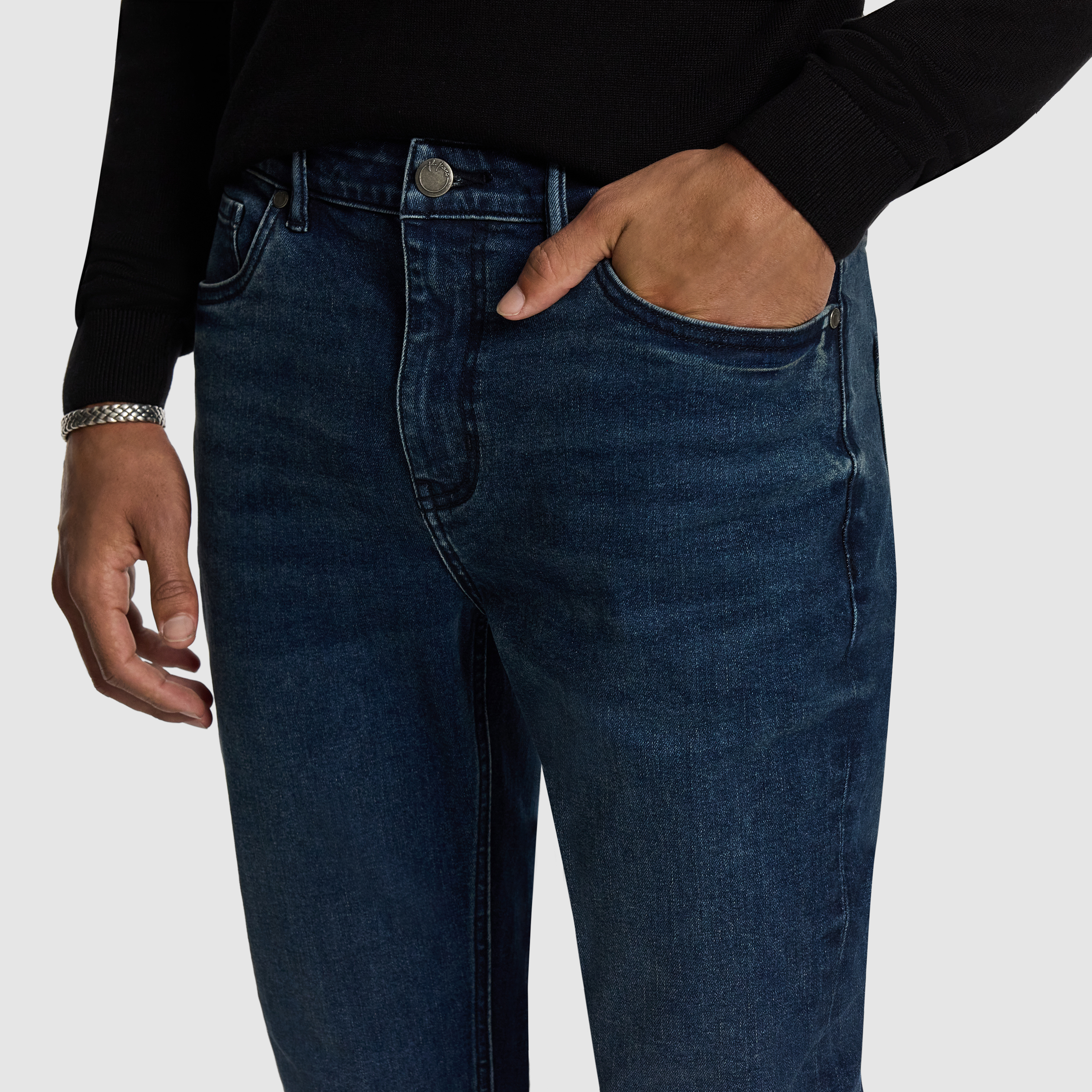 Dark Wash Rush Skinny Jean