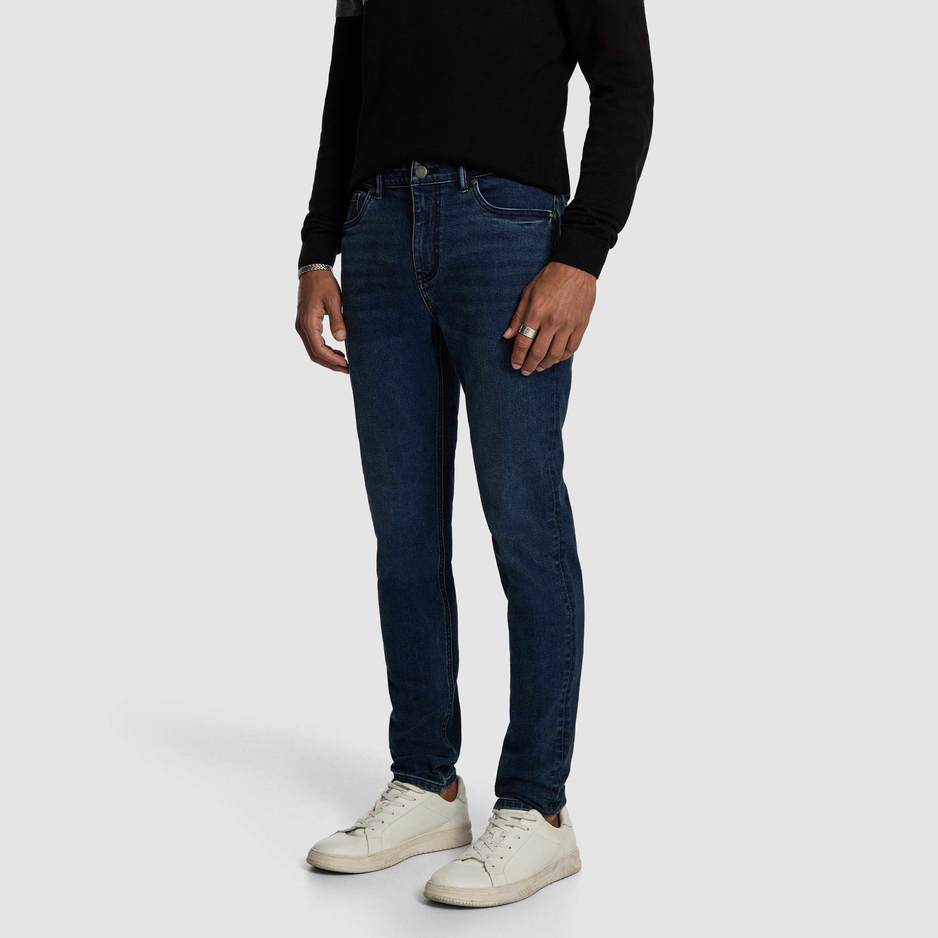 Dark Wash Rush Skinny Jean