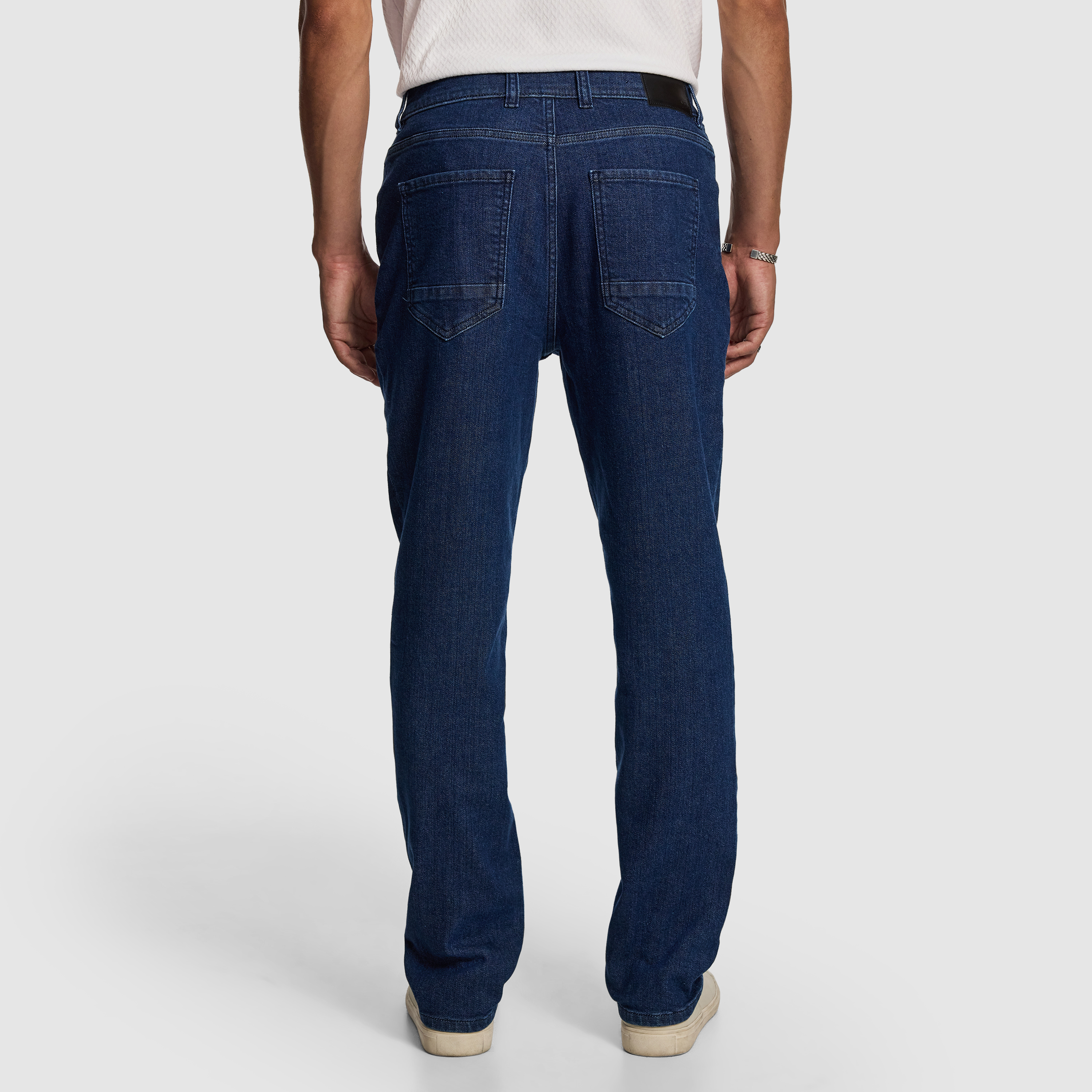 Mid Wash Jose Straight Jean