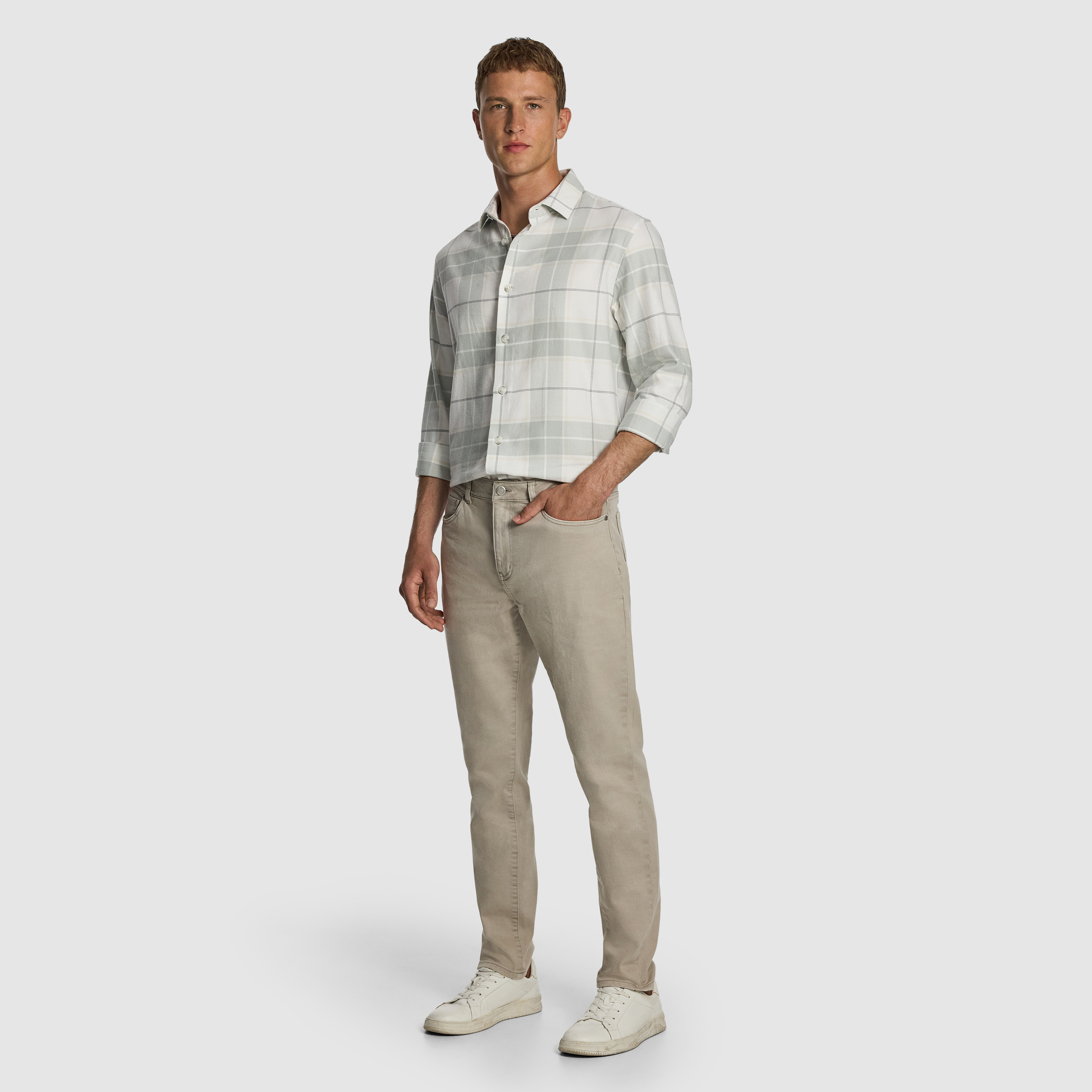 Stone Flint Slim Jean